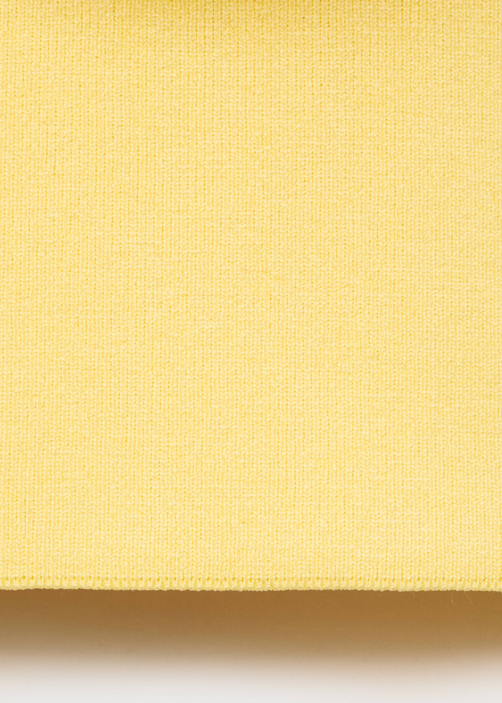 Maxi-ruffle strapless top - Details of the article 0