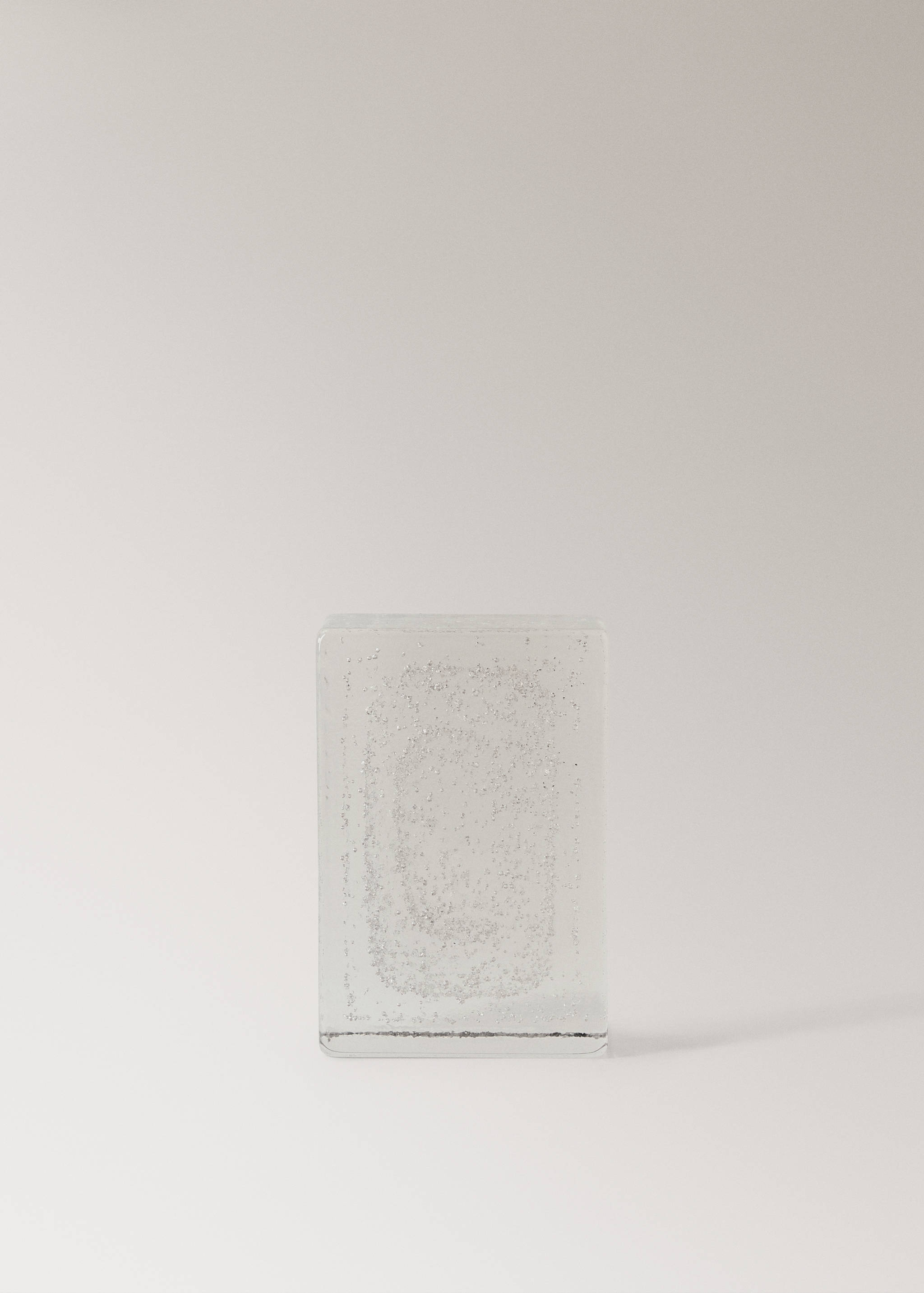 Bubble glass bookends - Article without model