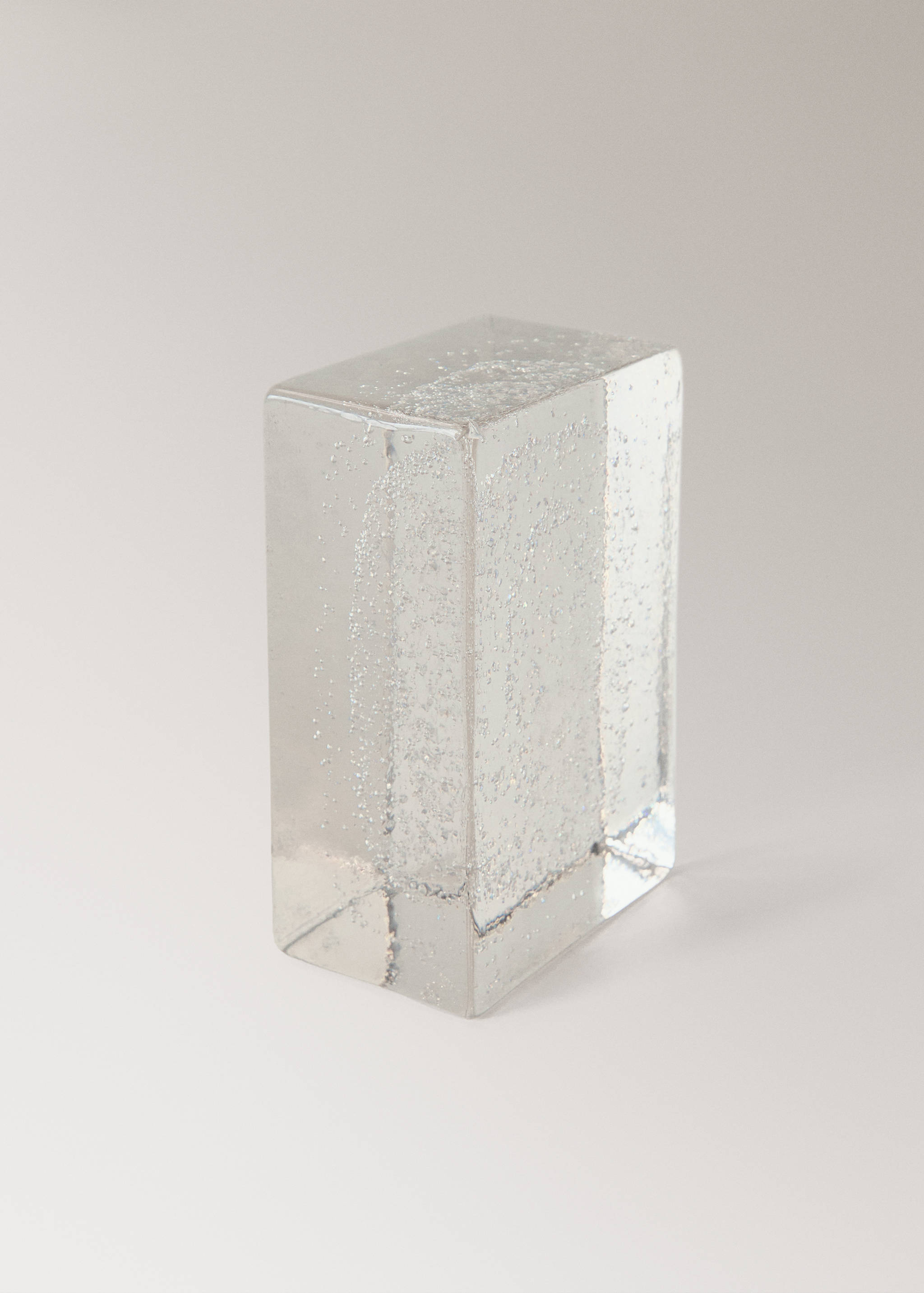 Bubble glass bookends - Details of the article 1