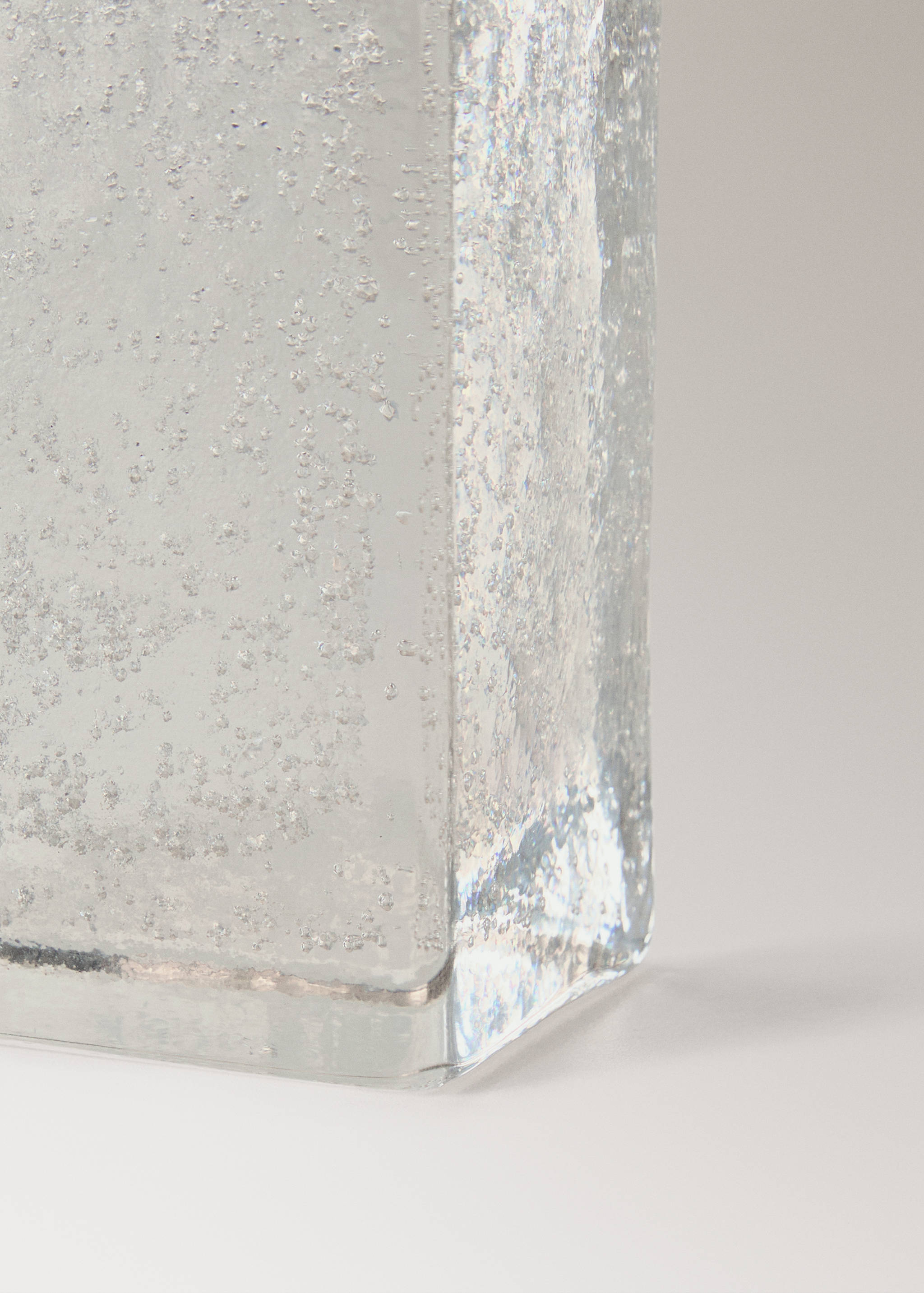Bubble glass bookends - Details of the article 2