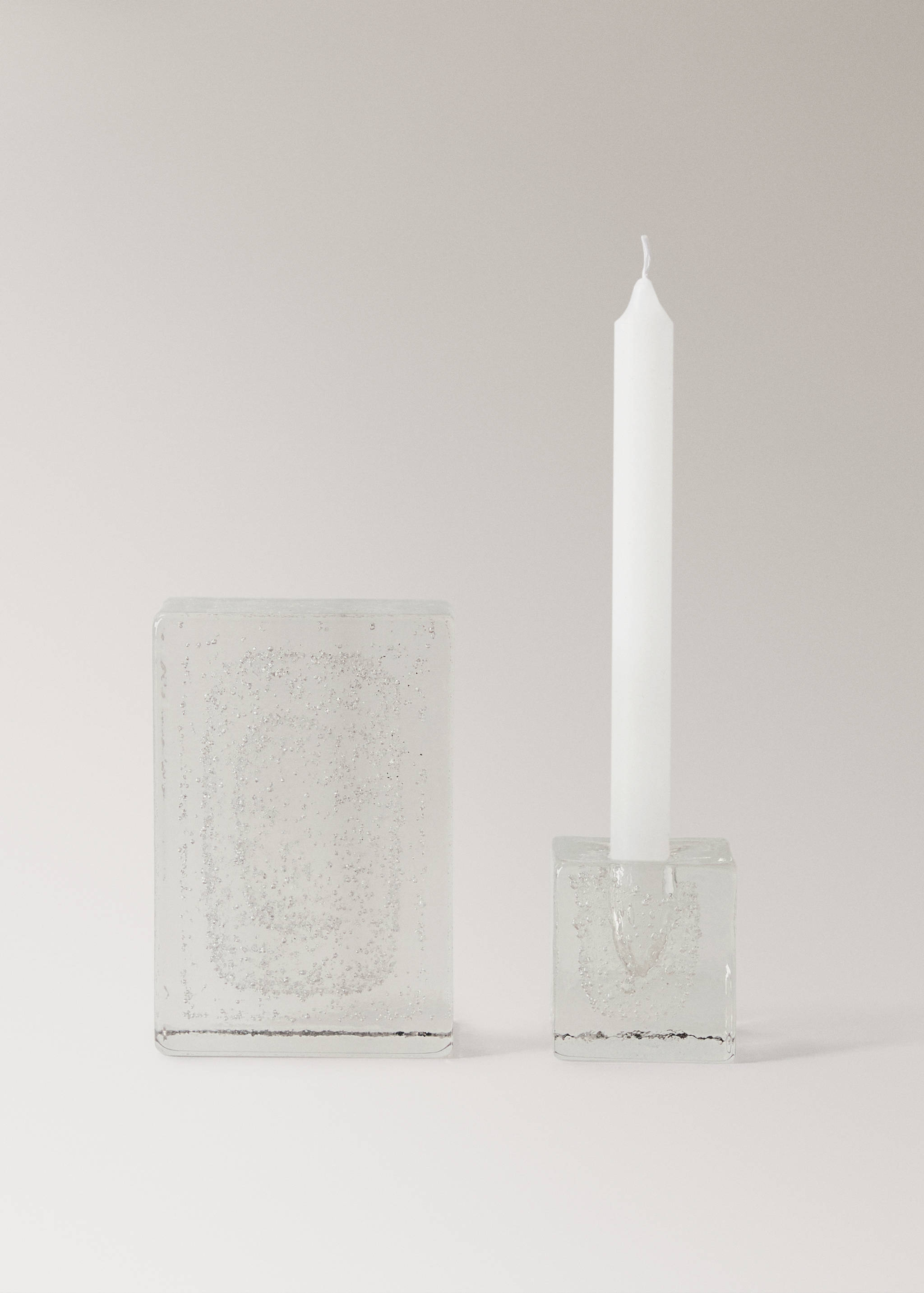 Bubble glass bookends - Details of the article 3