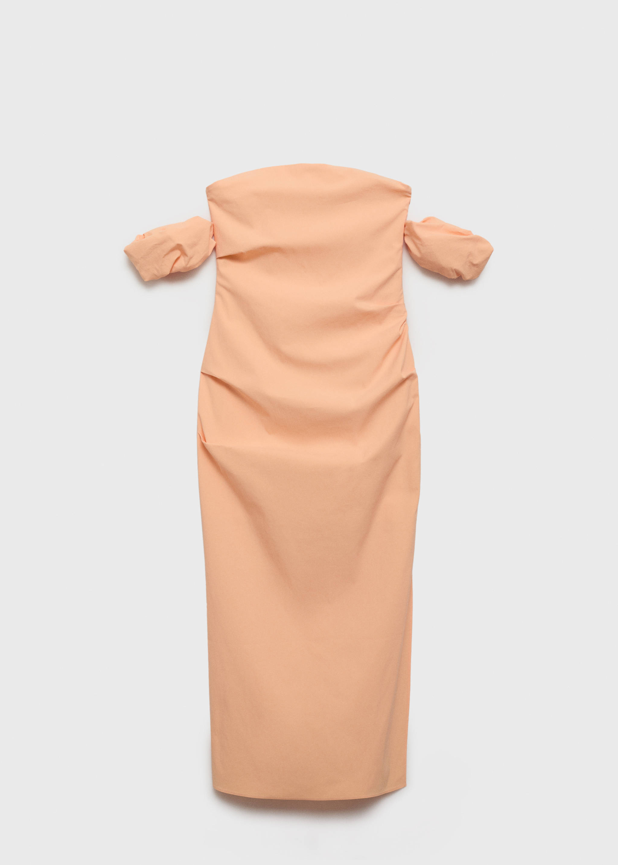 Strapless midi-dress - Article without model