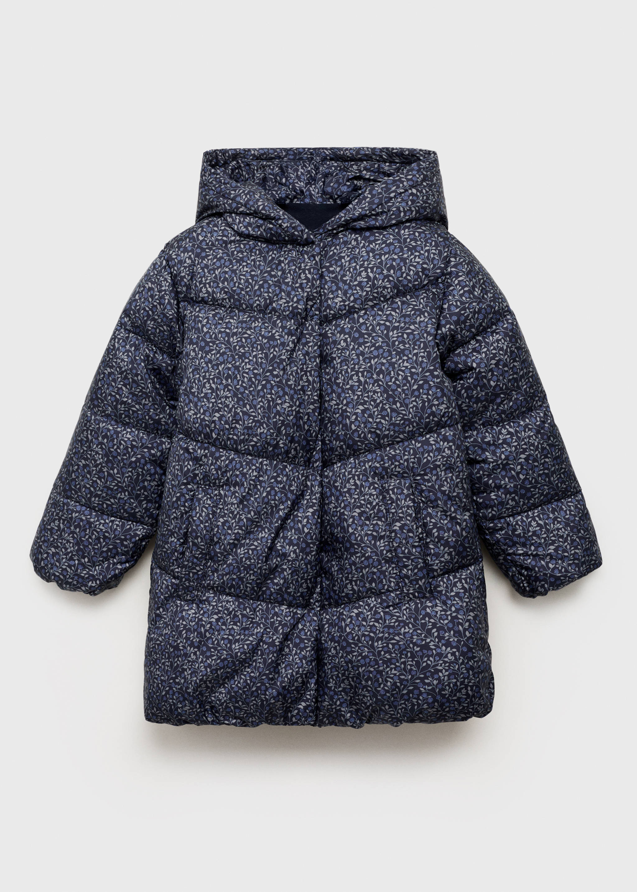 Floral-print coat - Article without model