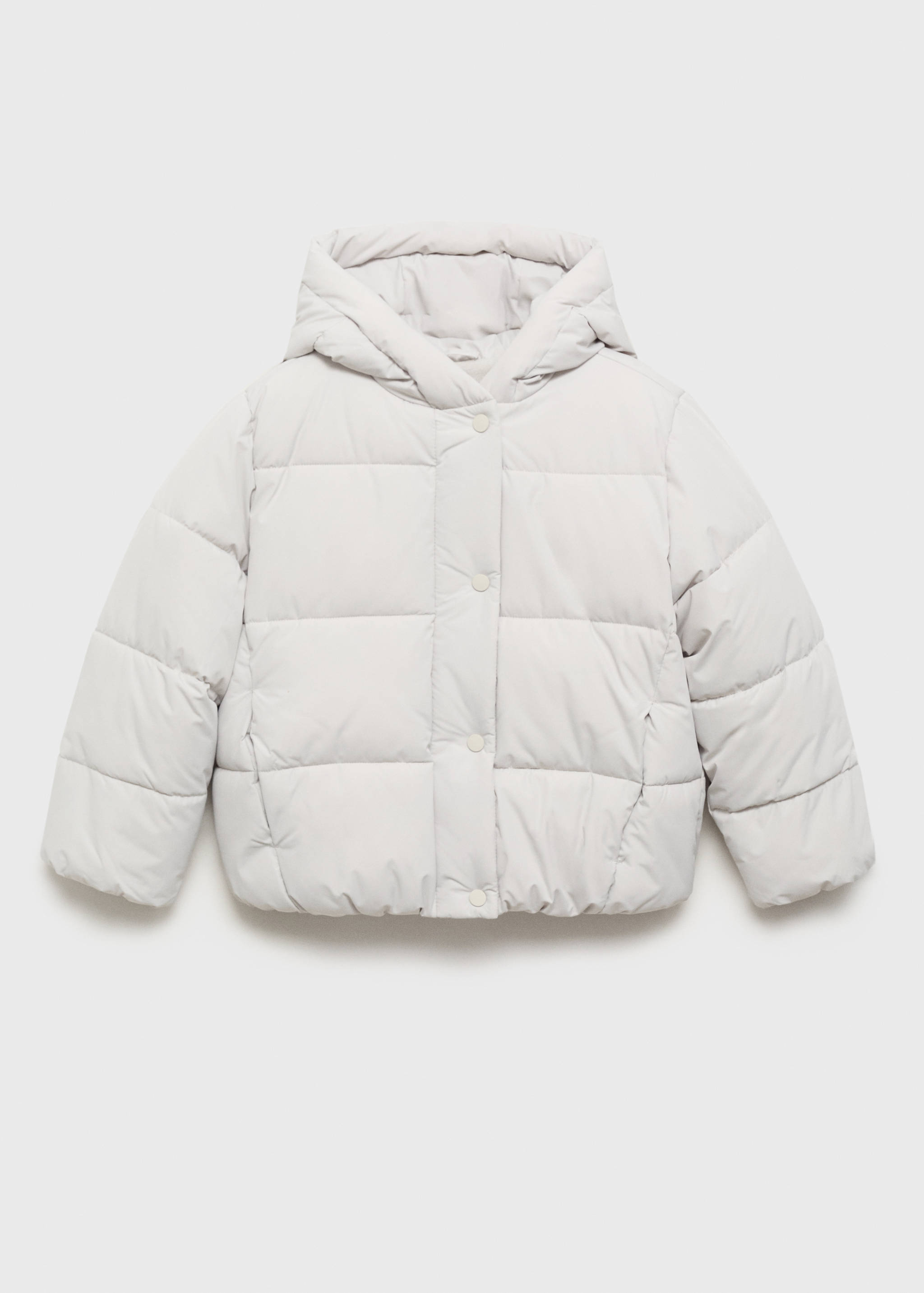 Abrigo capucha forro acolchado - Artículo sin modelo