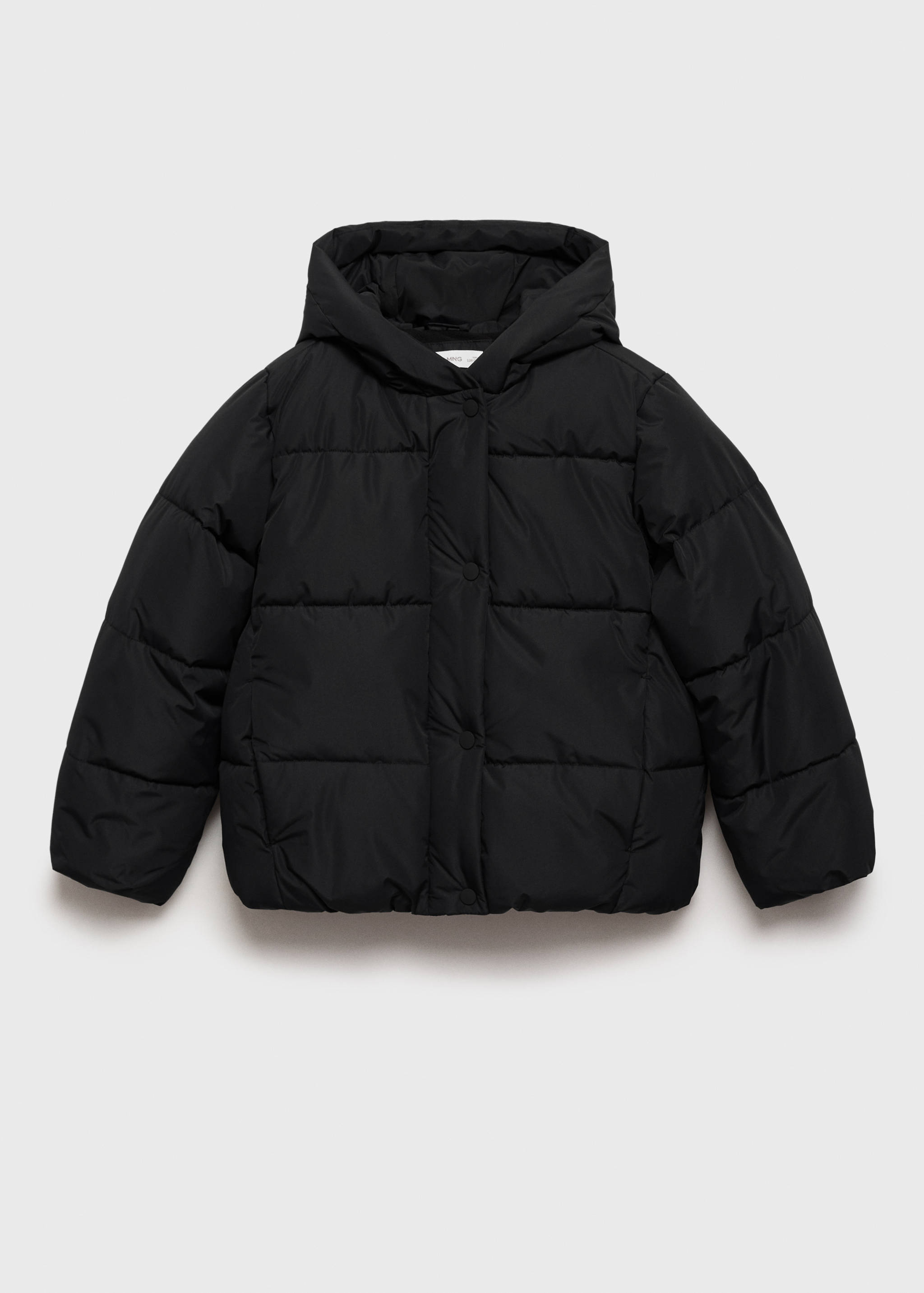 Abrigo capucha forro acolchado - Artículo sin modelo