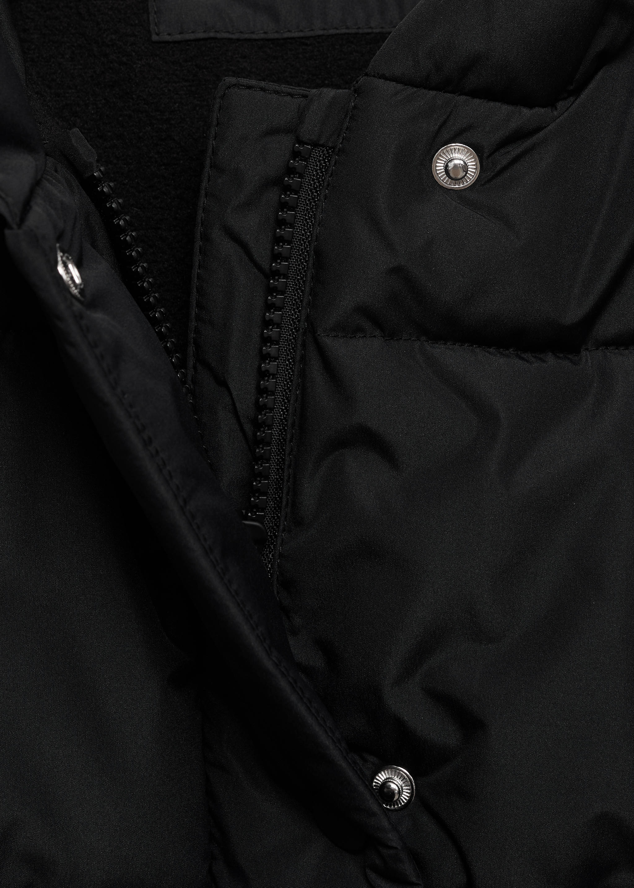 Abrigo capucha forro acolchado - Detalle del artículo 8