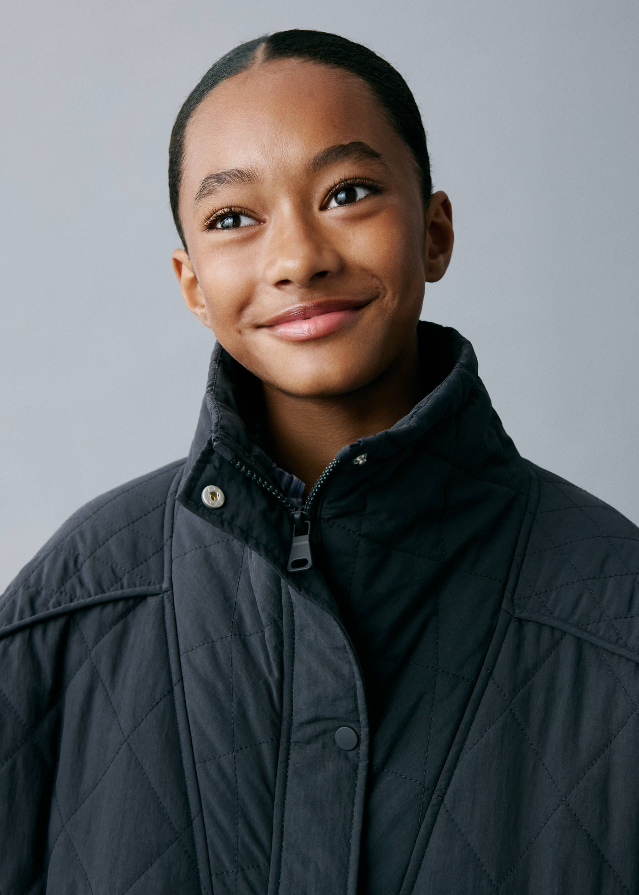 Anorak acolchado oversize - Detalle del artículo 1