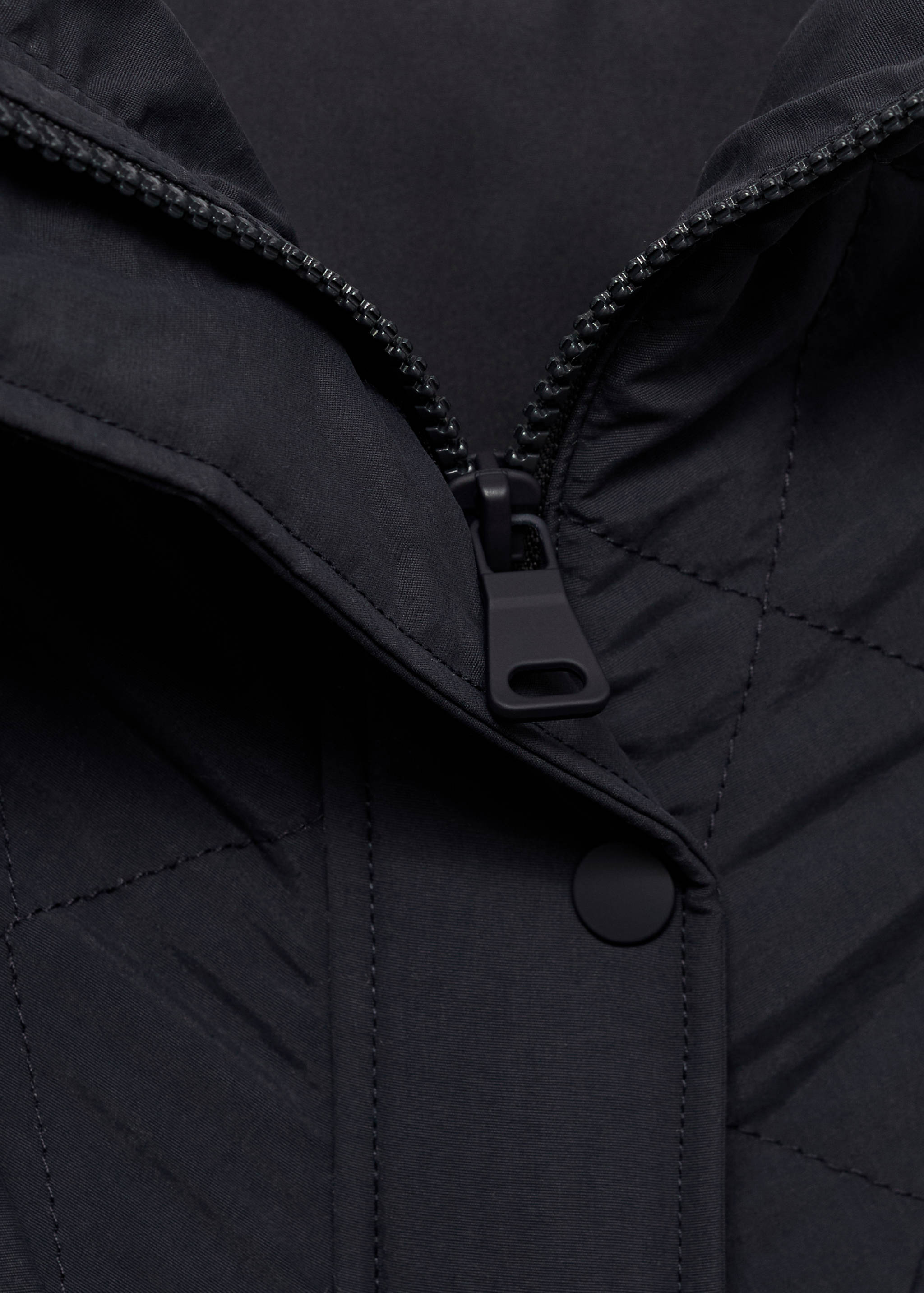 Anorak acolchado oversize - Detalle del artículo 8