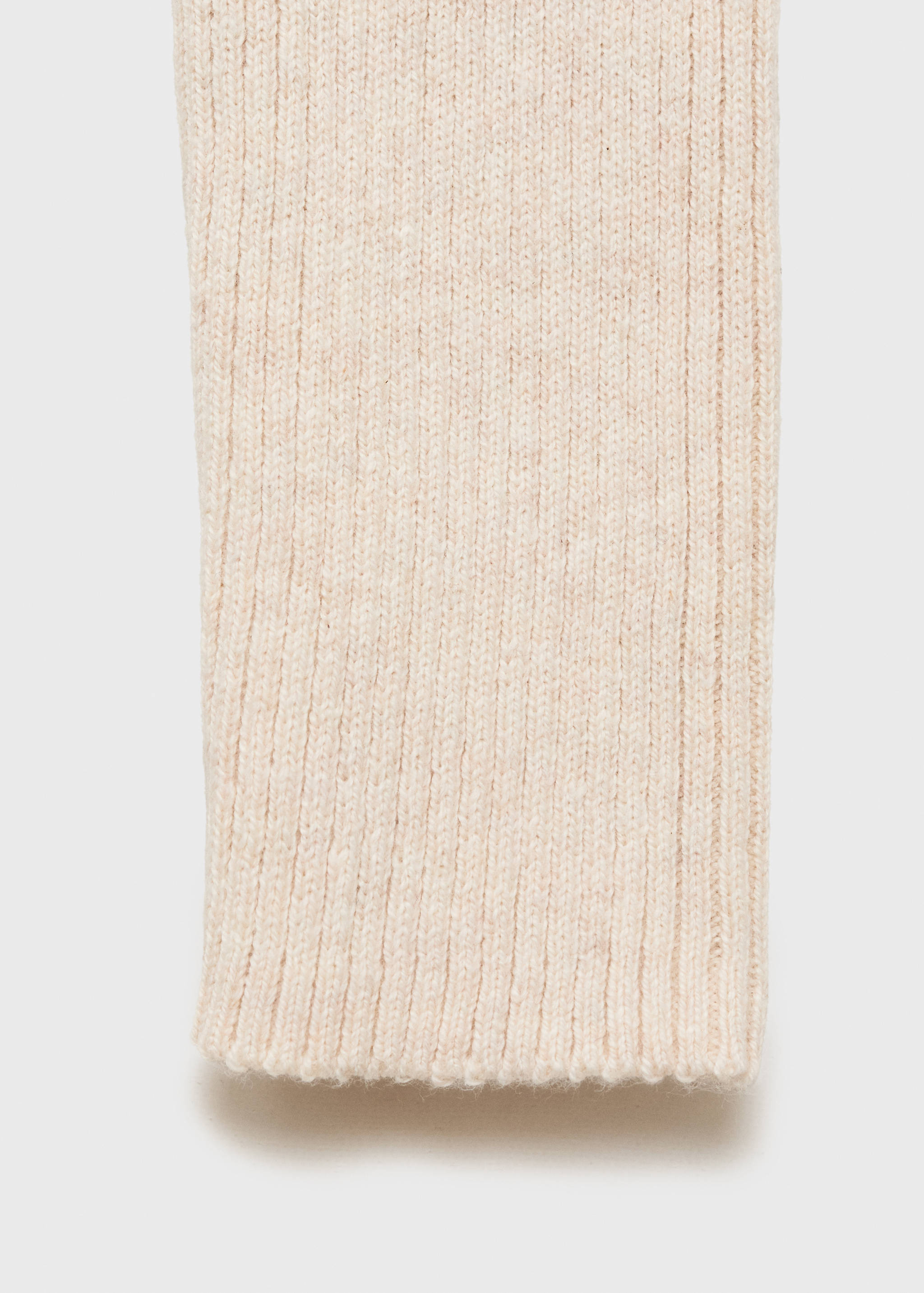 Jersey canalé botones - Detalle del artículo 0