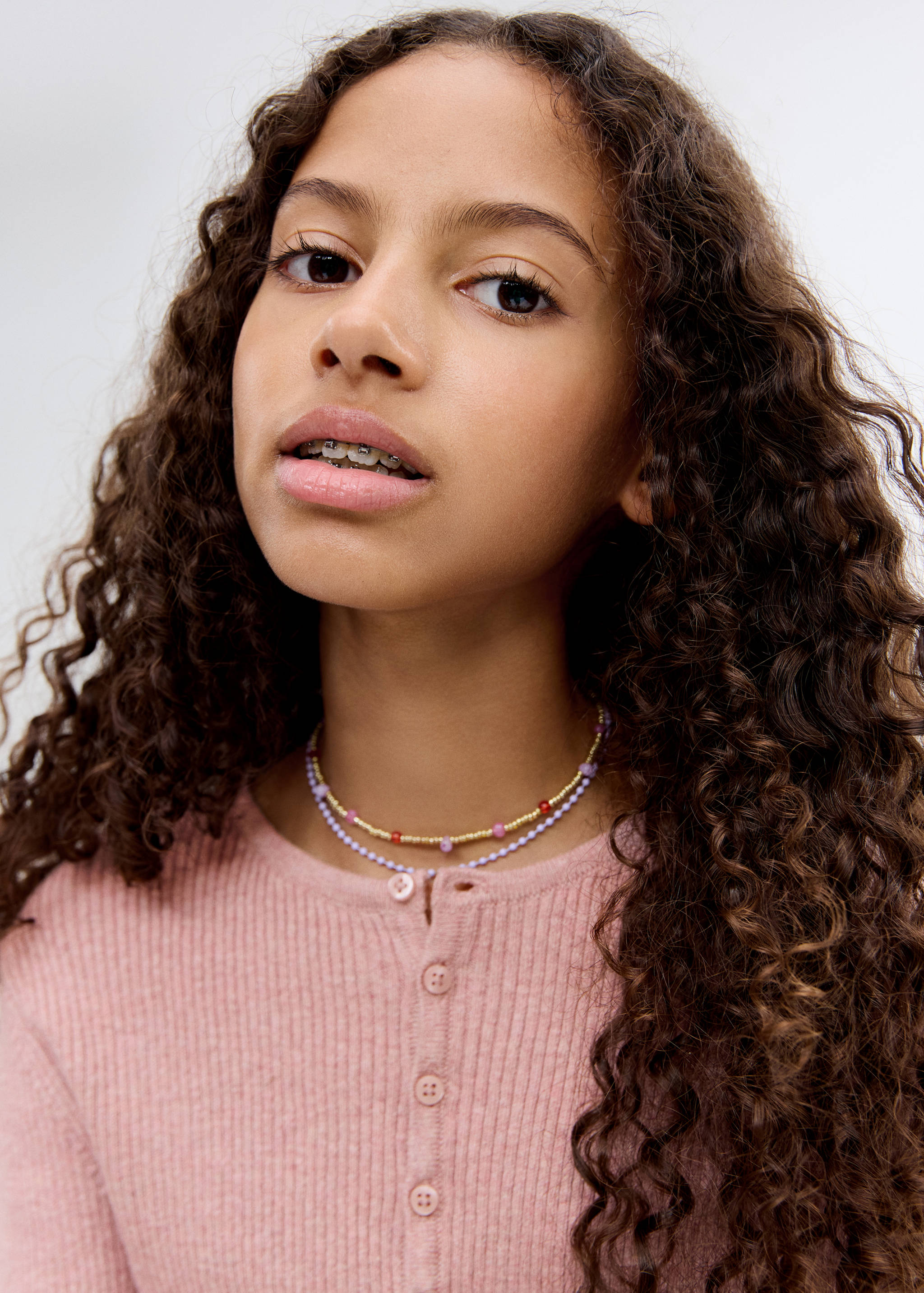 Jersey canalé botones - Detalle del artículo 1