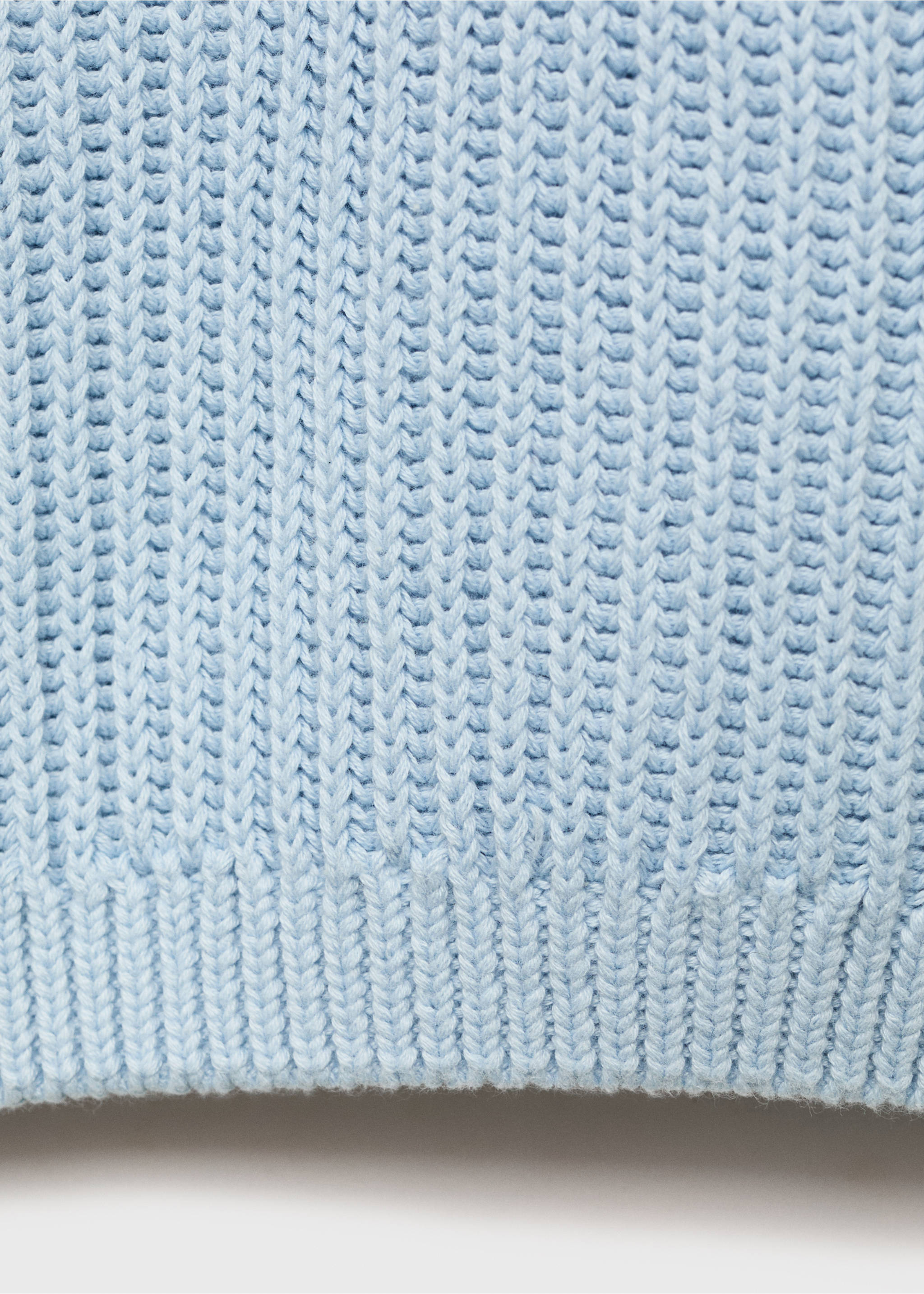 Jersey punto algodón - Detalle del artículo 0, Azul. Ref: 17023282-00.