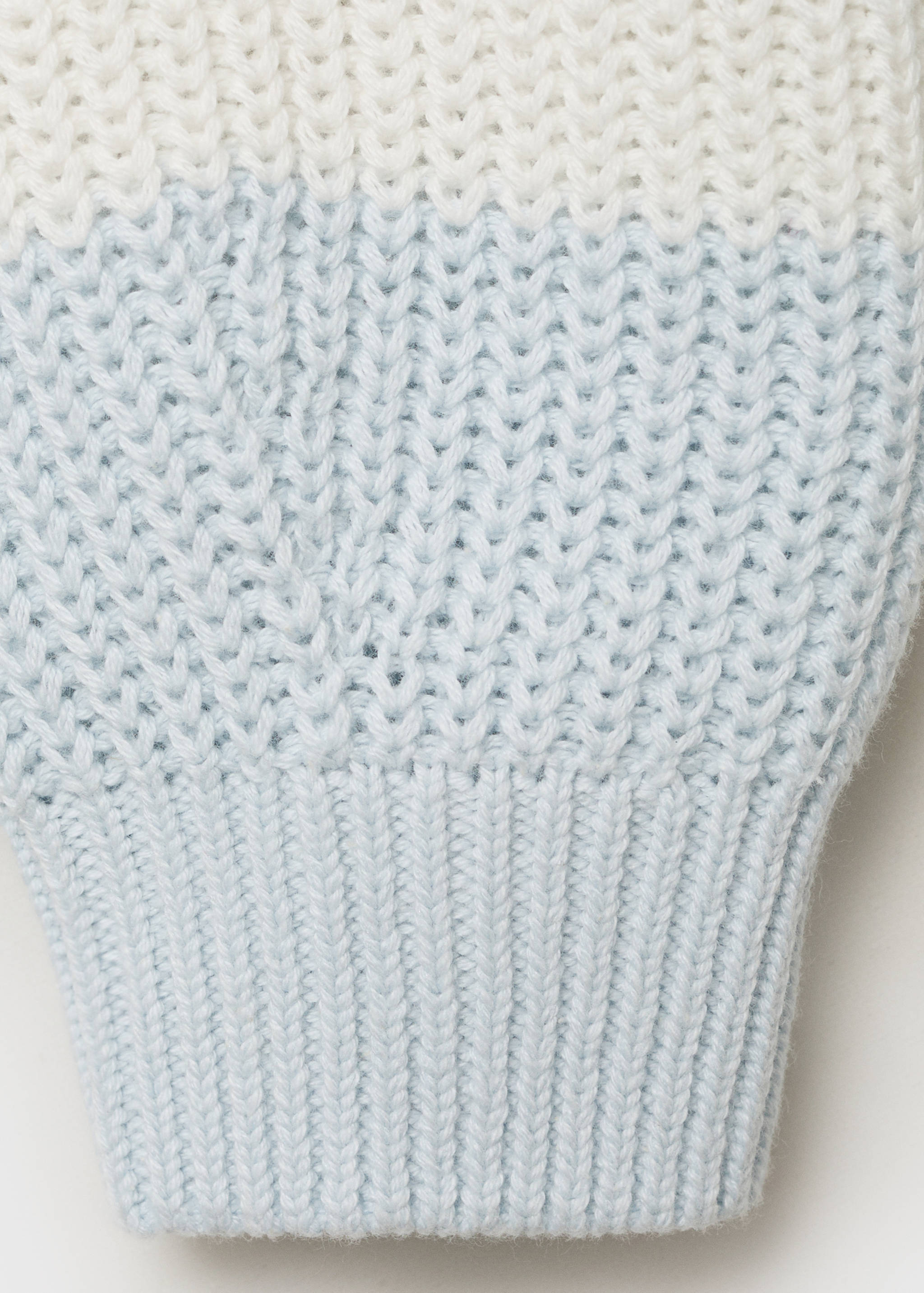 Sweter dzianinowy w paski - Szczegóły artykułu 8