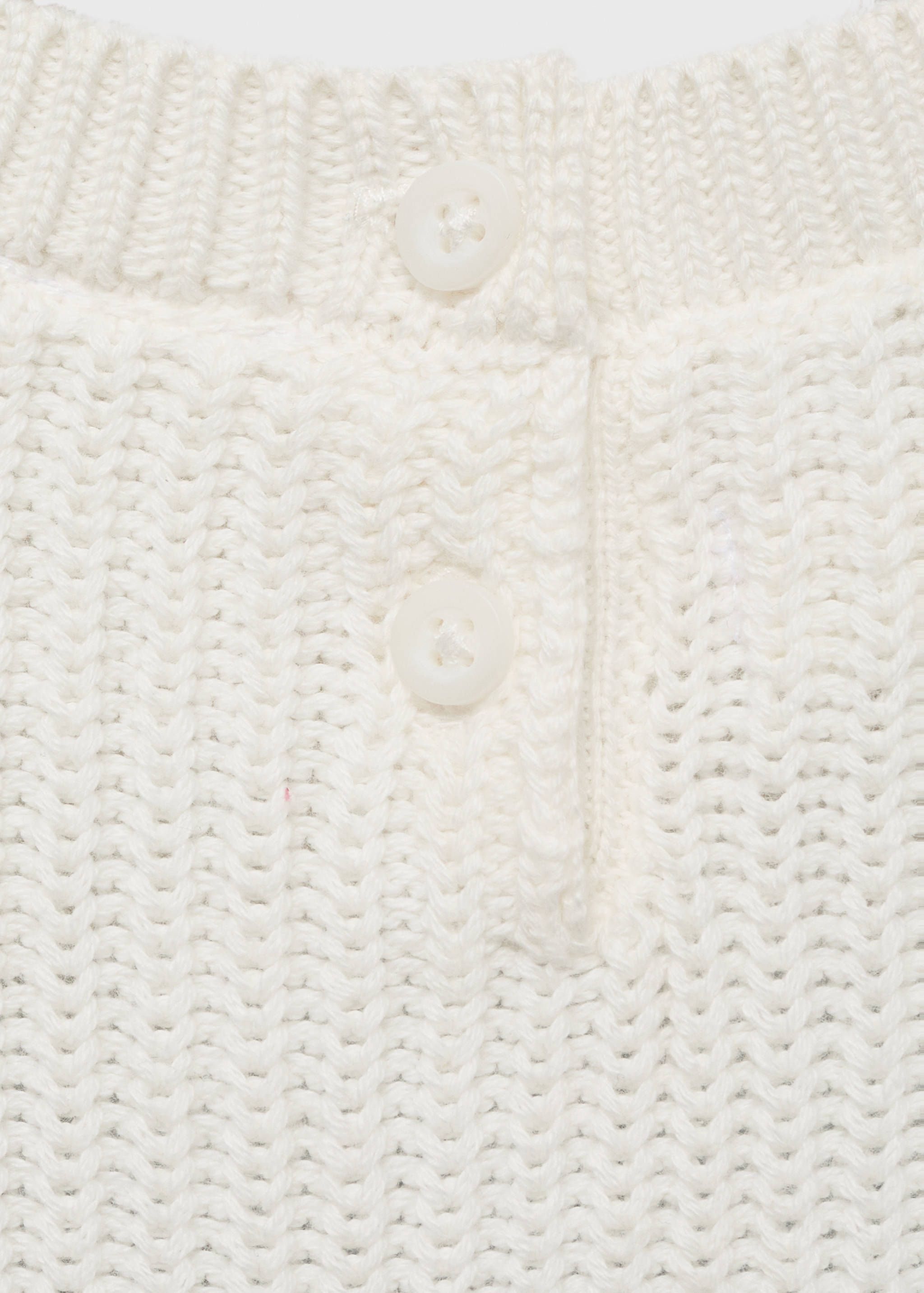 Sweter dzianinowy w paski - Szczegóły artykułu 0