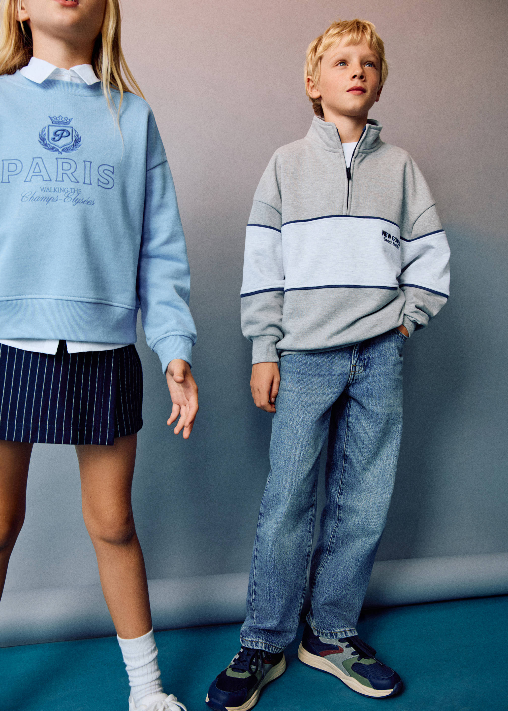 Perkins-neck sweatshirt - Details of the article 6