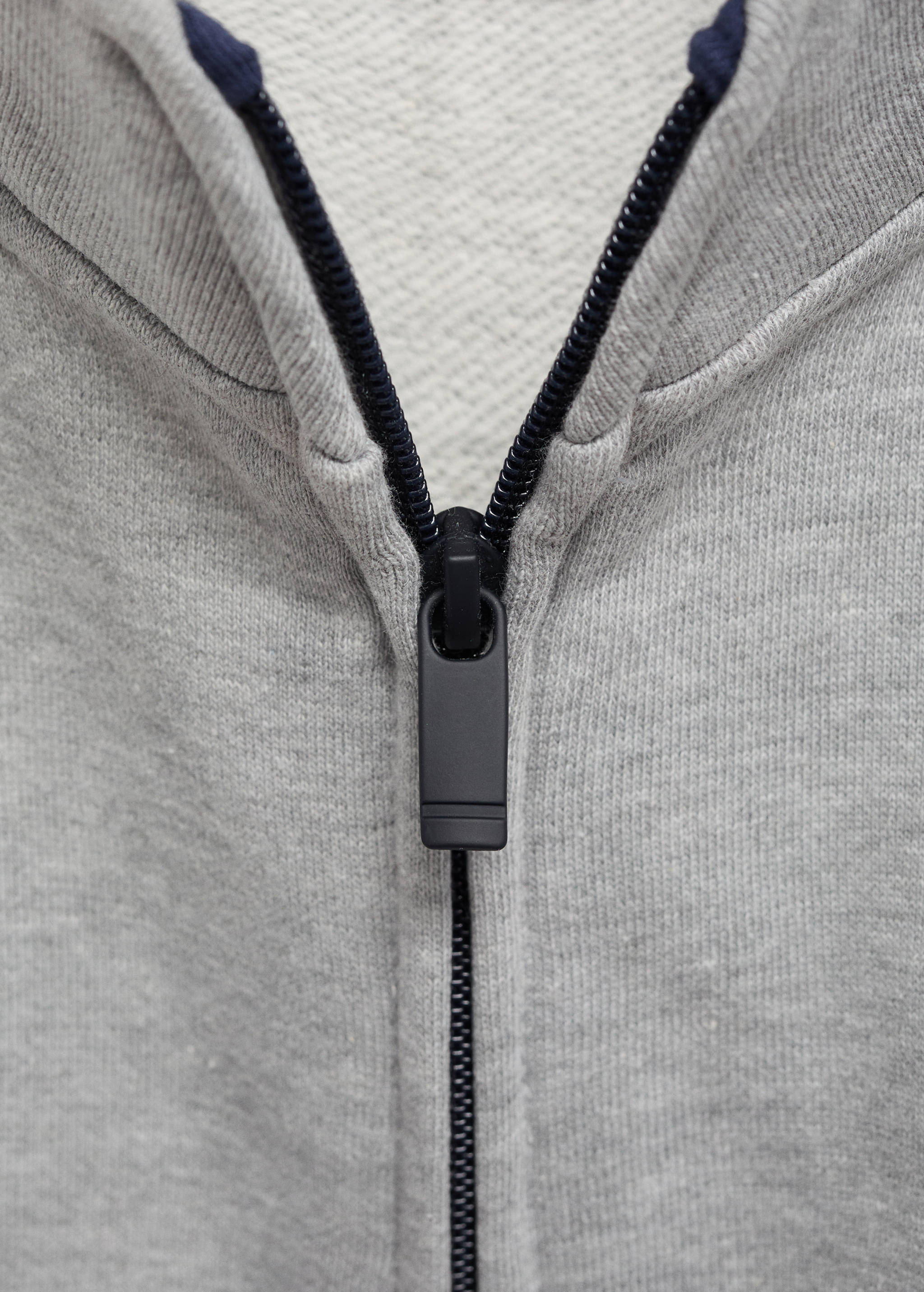 Perkins-neck sweatshirt - Details of the article 8