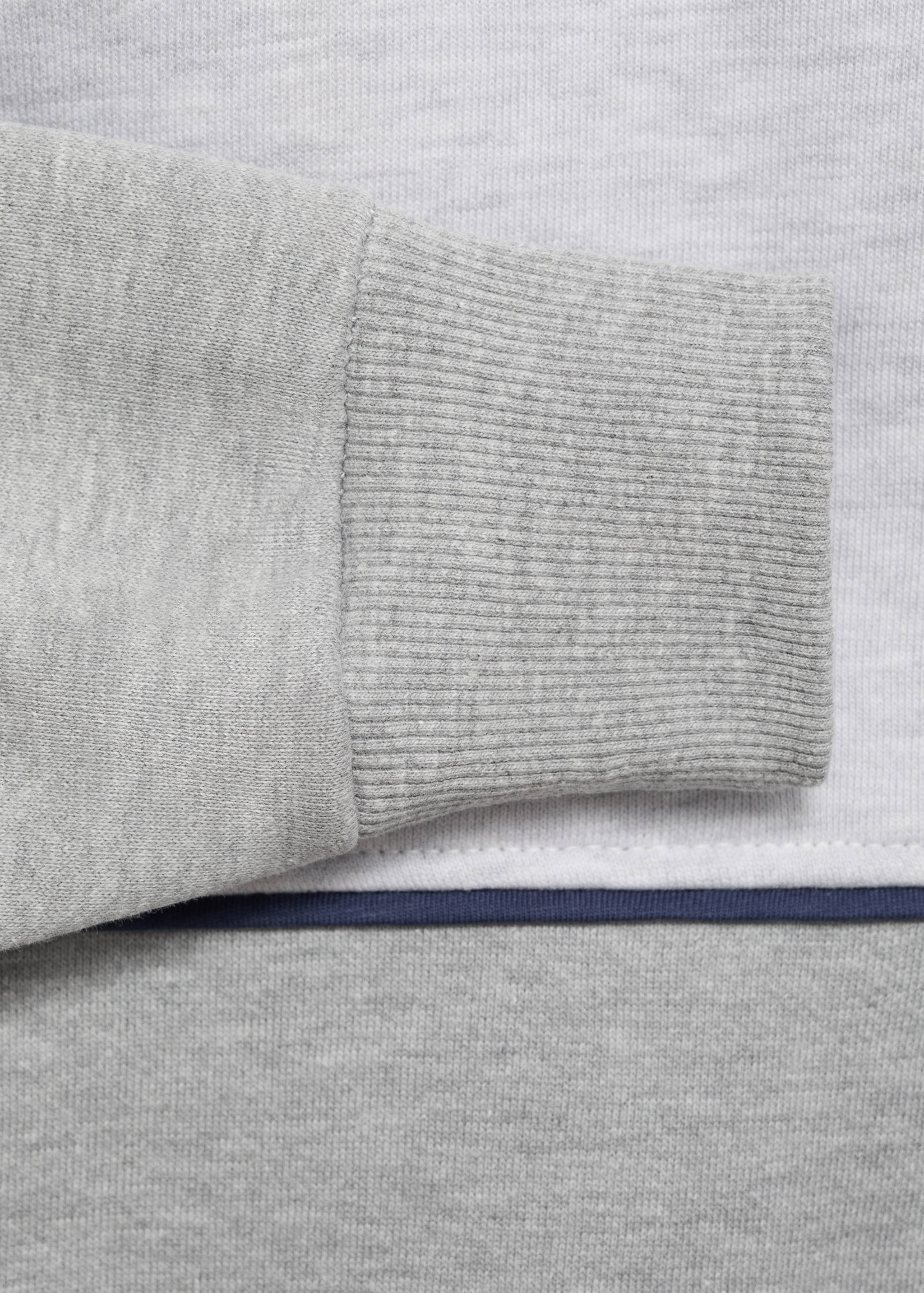 Perkins-neck sweatshirt - Details of the article 0