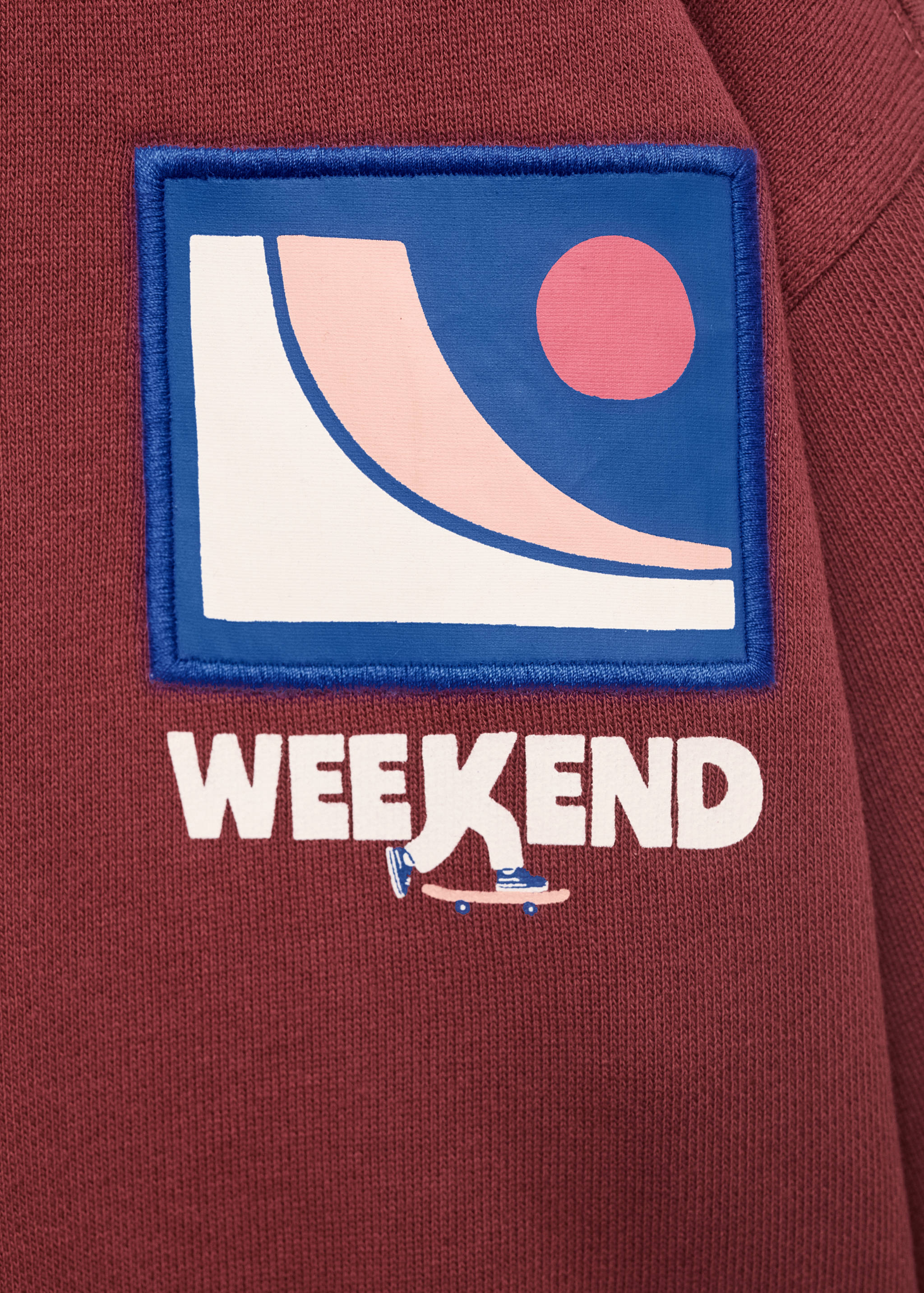 Sportska majica s printom poruke - Detalji artikla 8