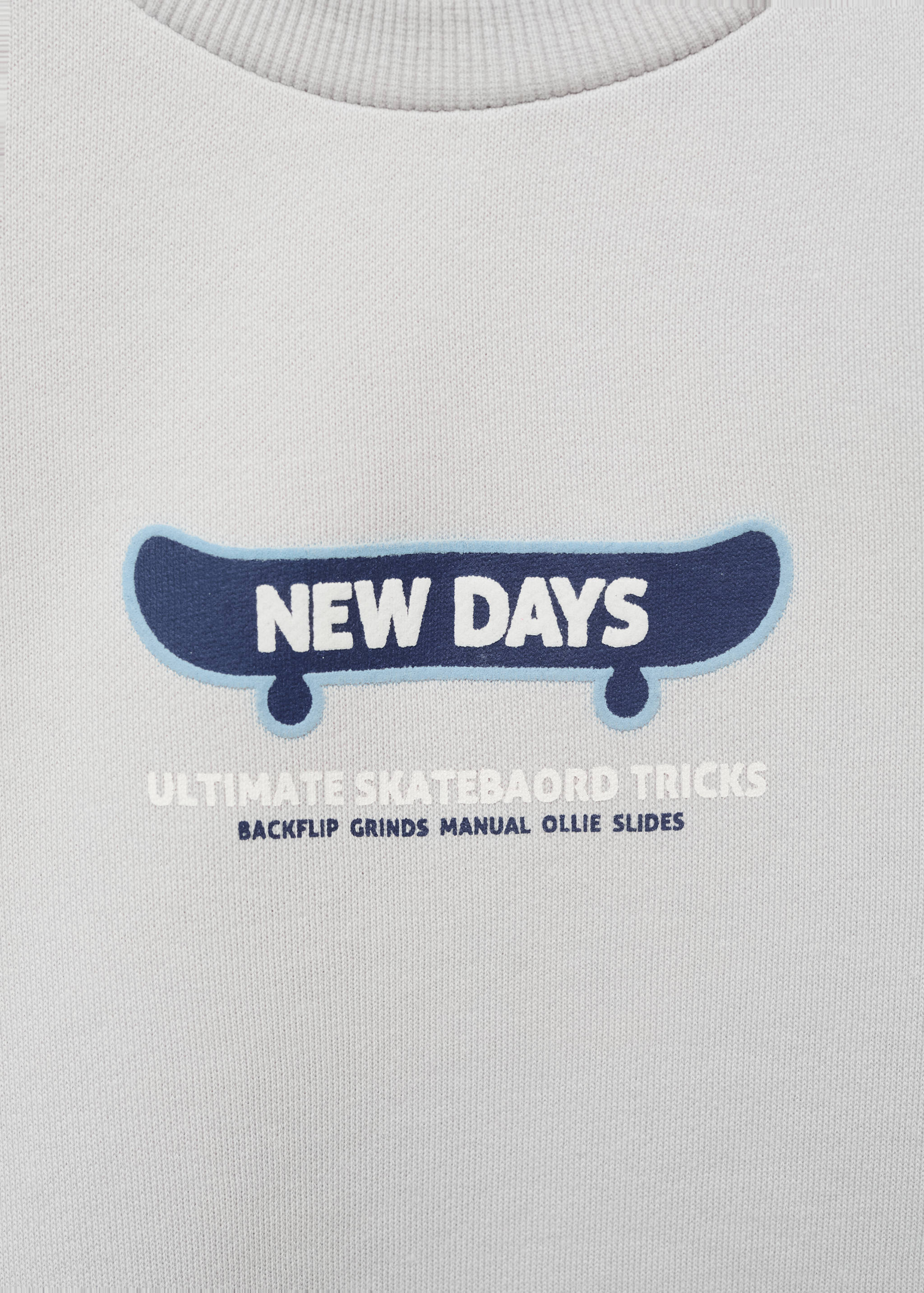 Sweat-shirt imprimé écusson - Détail de l'article 8