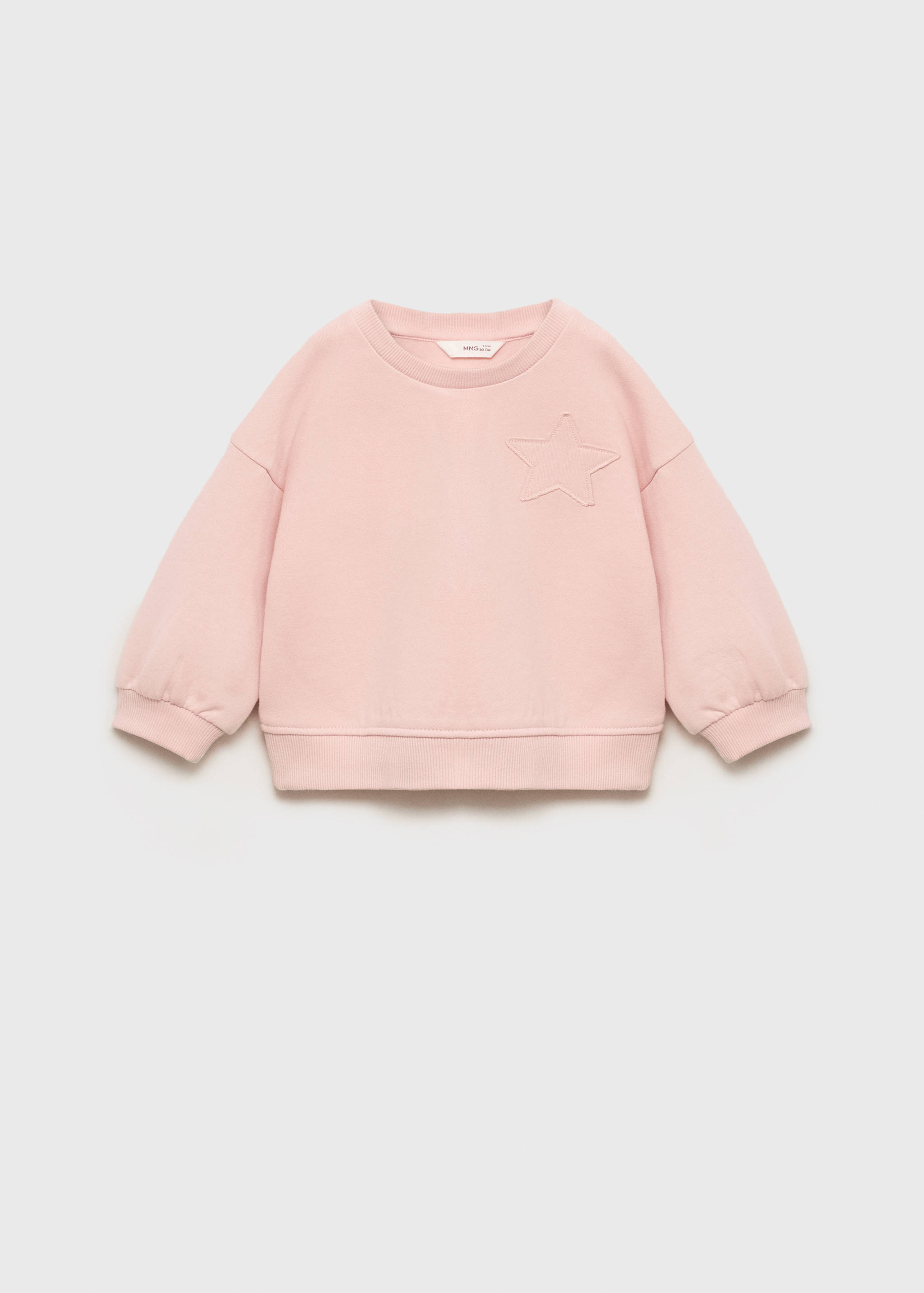 Sweat étoile brodée - Article sans modèle