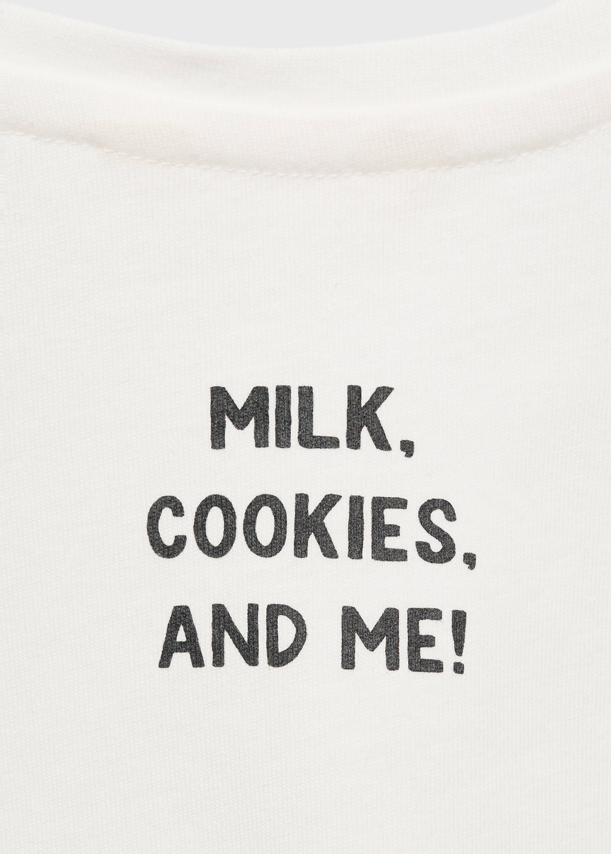 T-shirt imprimé détail relief - Détail de l'article 8