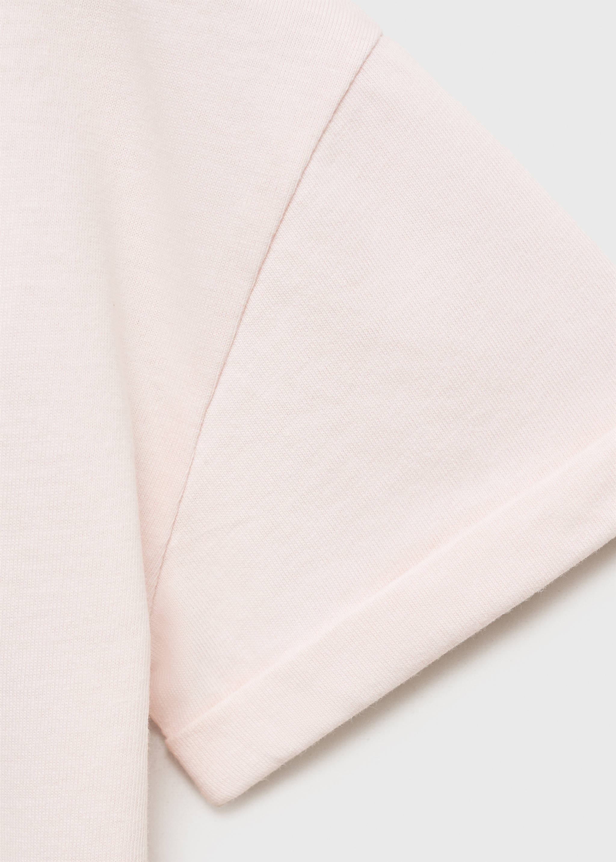 Printed cotton-blend t-shirt - Details of the article 0