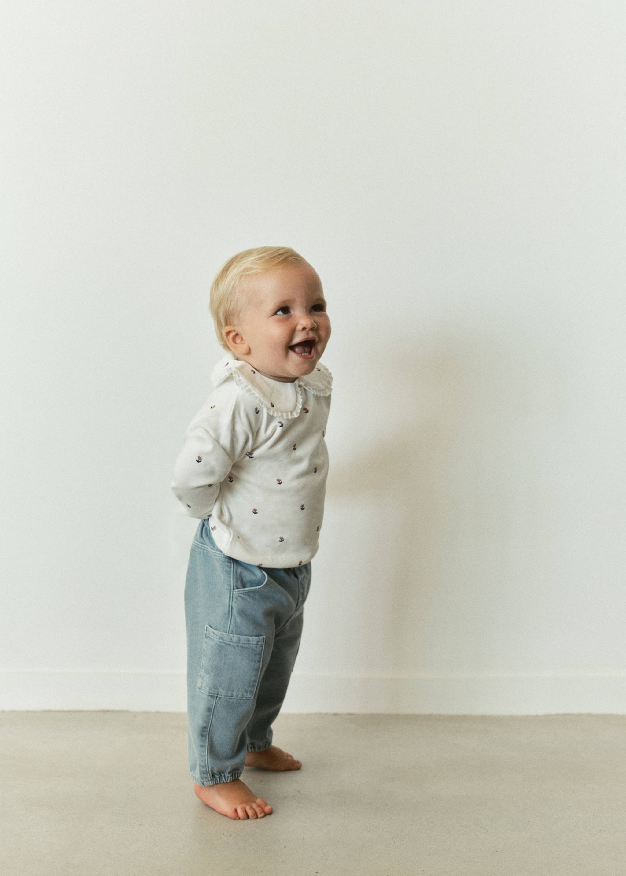 Dessuadora estampada floral - Detall de l'article 5