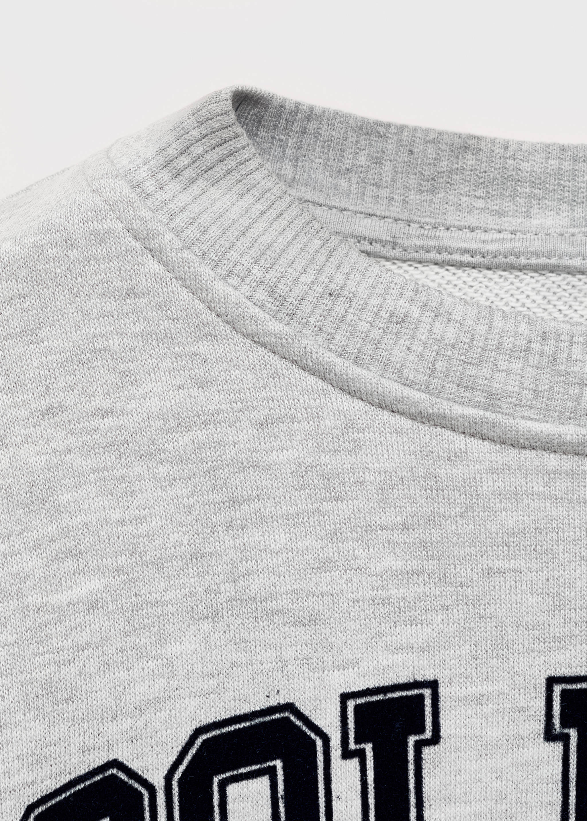Monochrome college sweatshirt - Details of the article 8