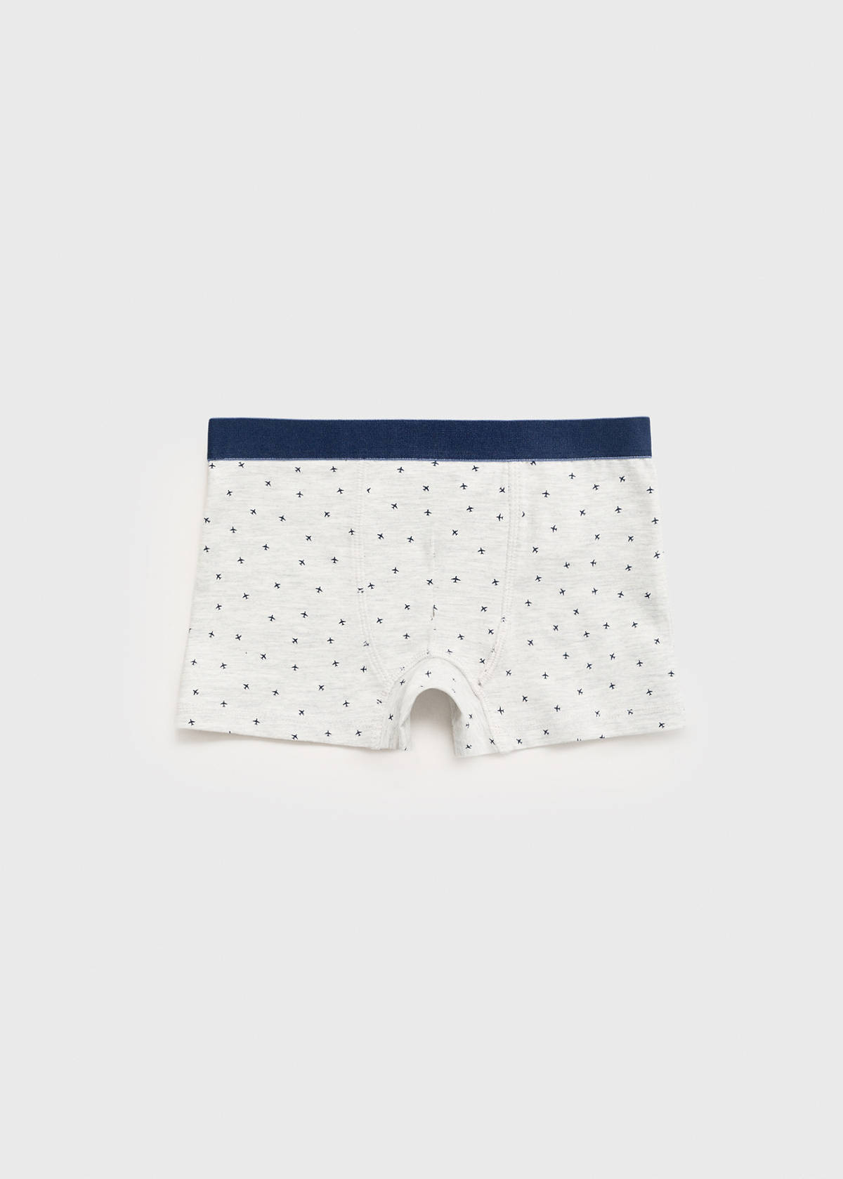 3-pack combined briefs — Blue