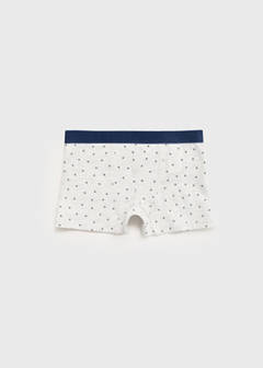 3-pack combined briefs — Blue 3