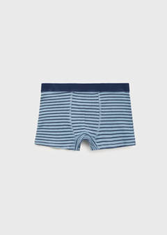 3-pack combined briefs — Blue 2
