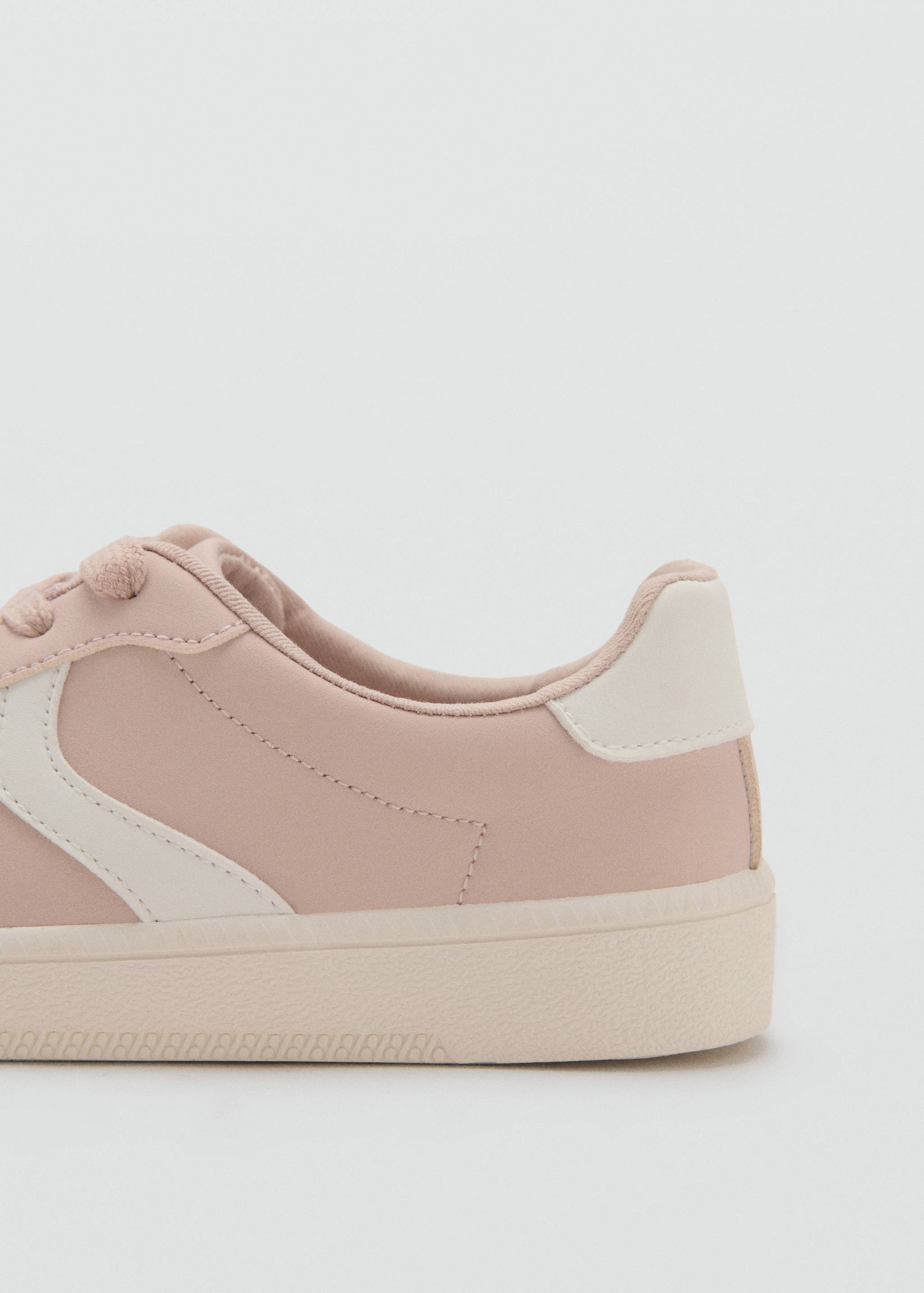 Combined sneakers with laces - Details of the article 1