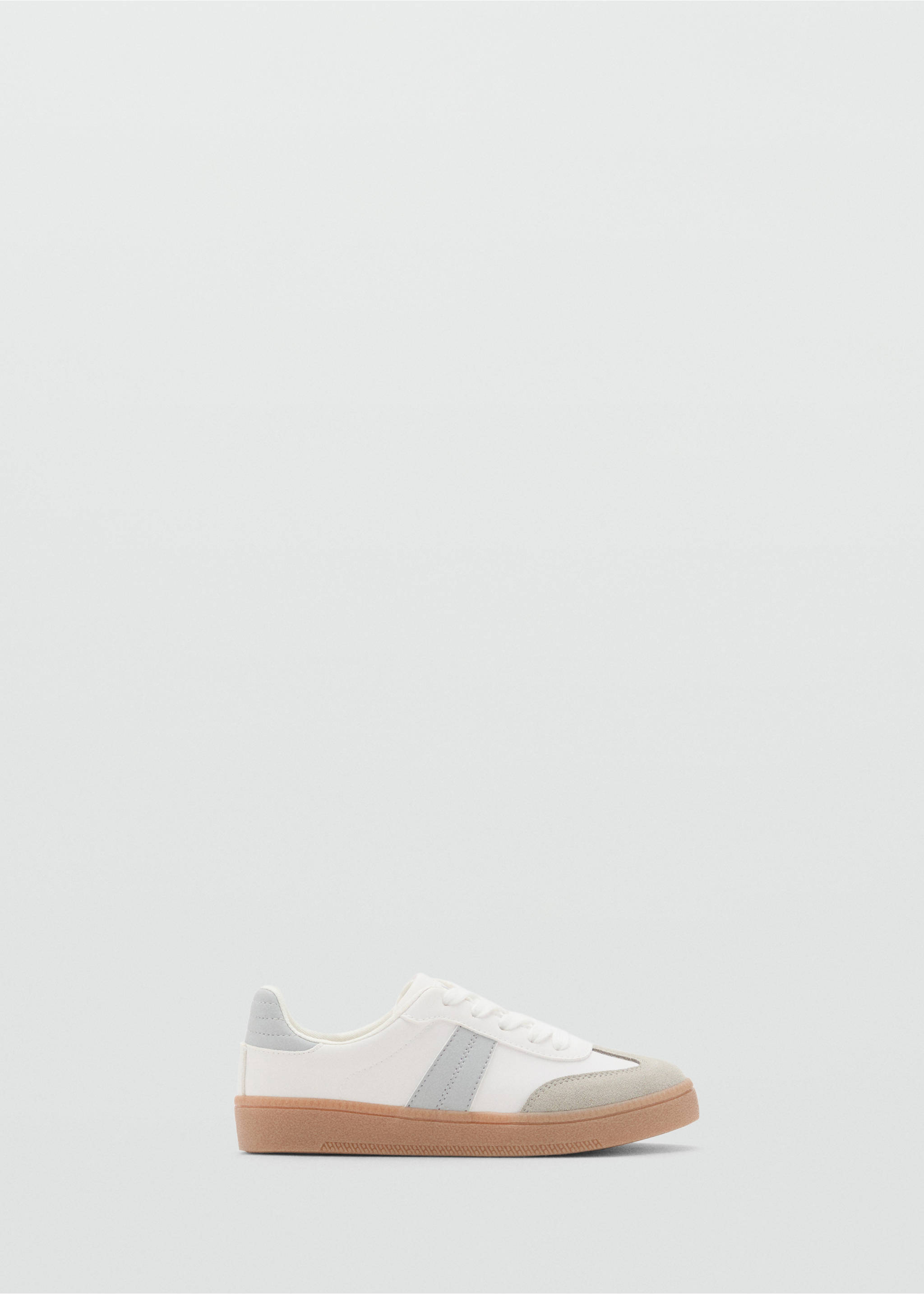 Deportivas combinadas piel - Artículo sin modelo, Blanco. Ref: 17023307-00.