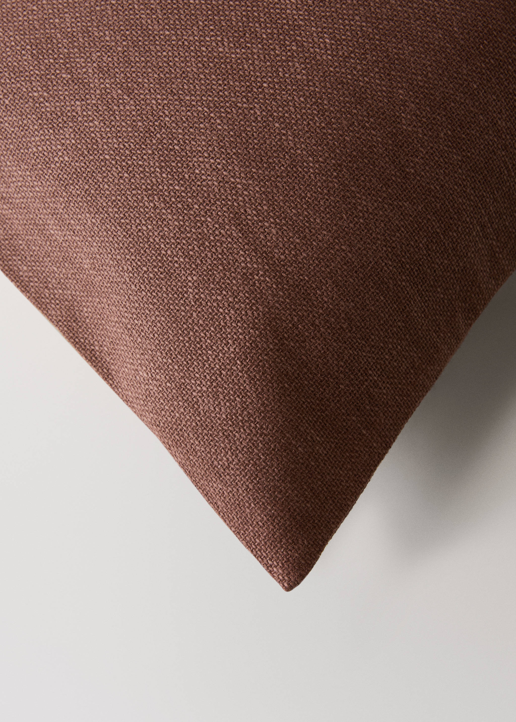 Funda cojín algodón raya estampada 30x50 cm - Detalle del artículo 2