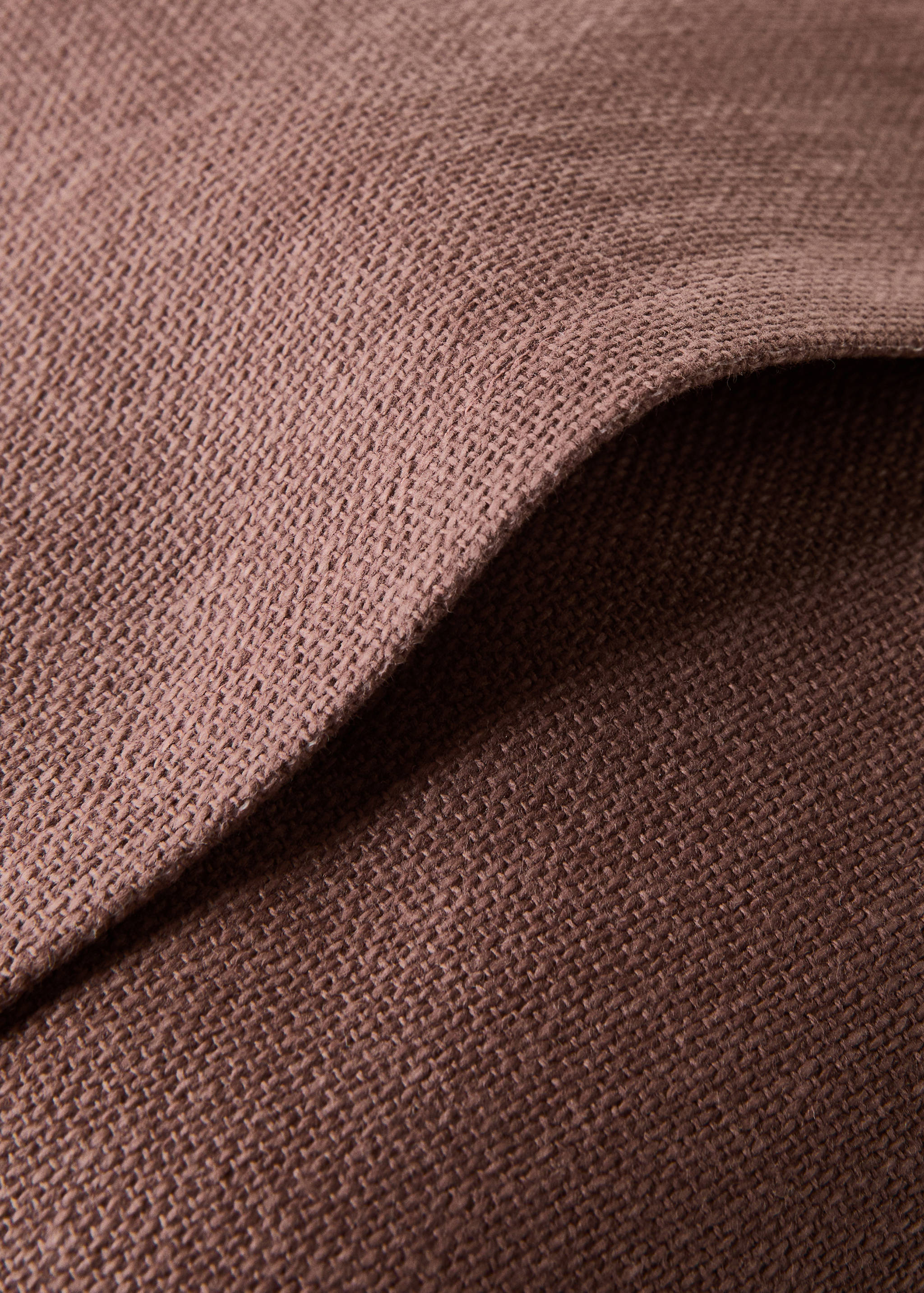 Funda cojín algodón raya estampada 30x50 cm - Detalle del artículo 4