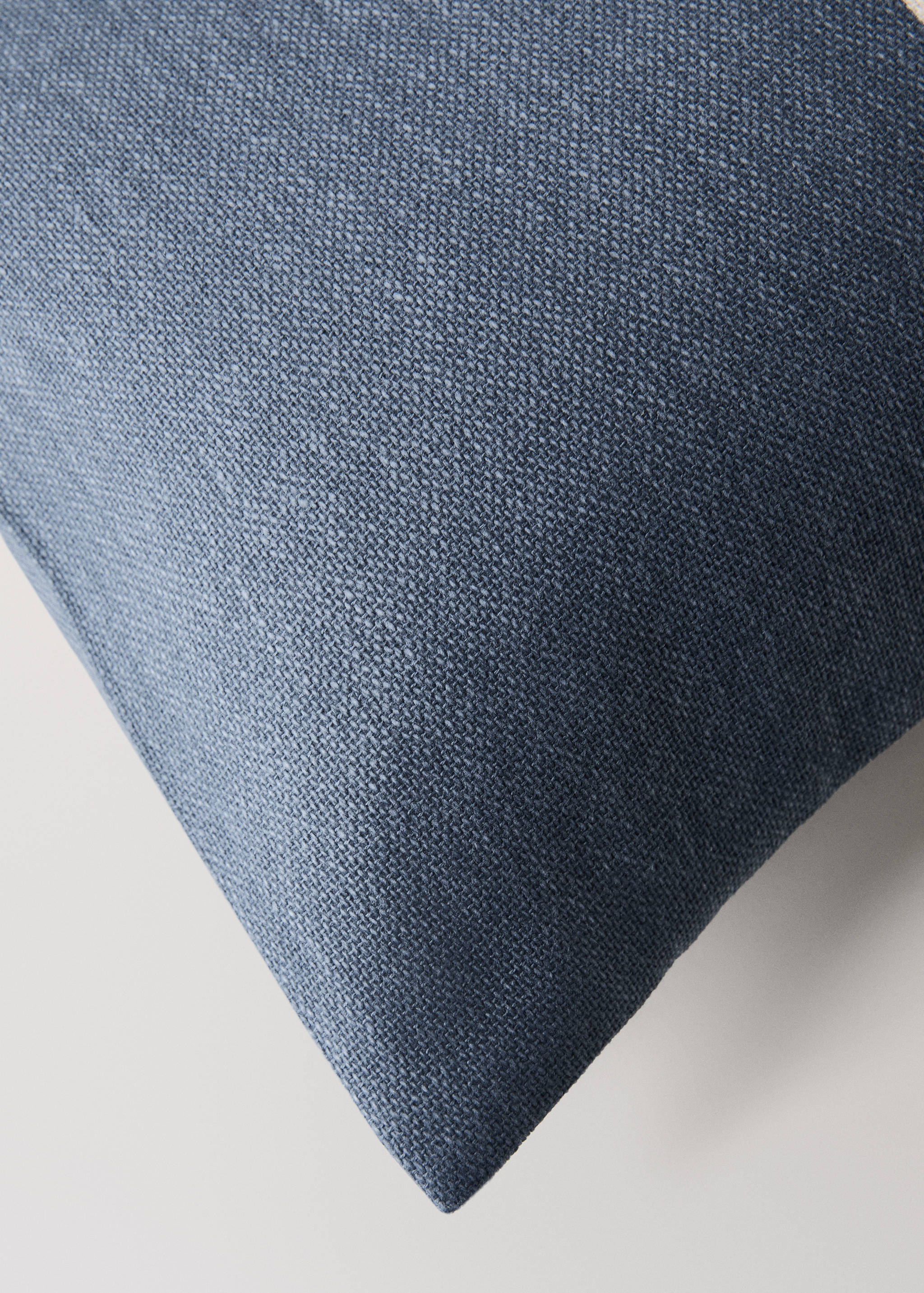 Funda cojín algodón raya estampada 30x50 cm - Detalle del artículo 2