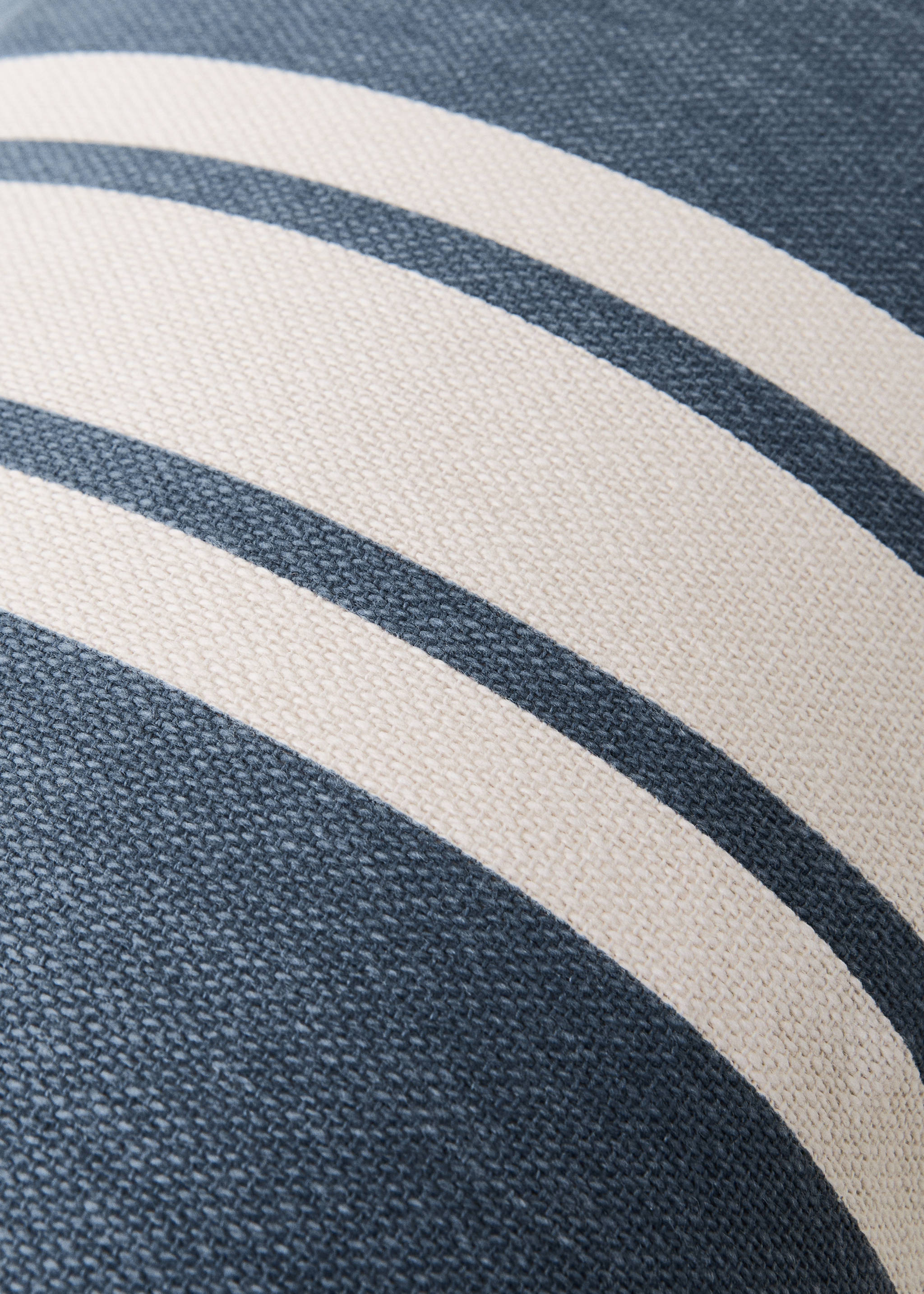 Funda cojín algodón raya estampada 30x50 cm - Detalle del artículo 3