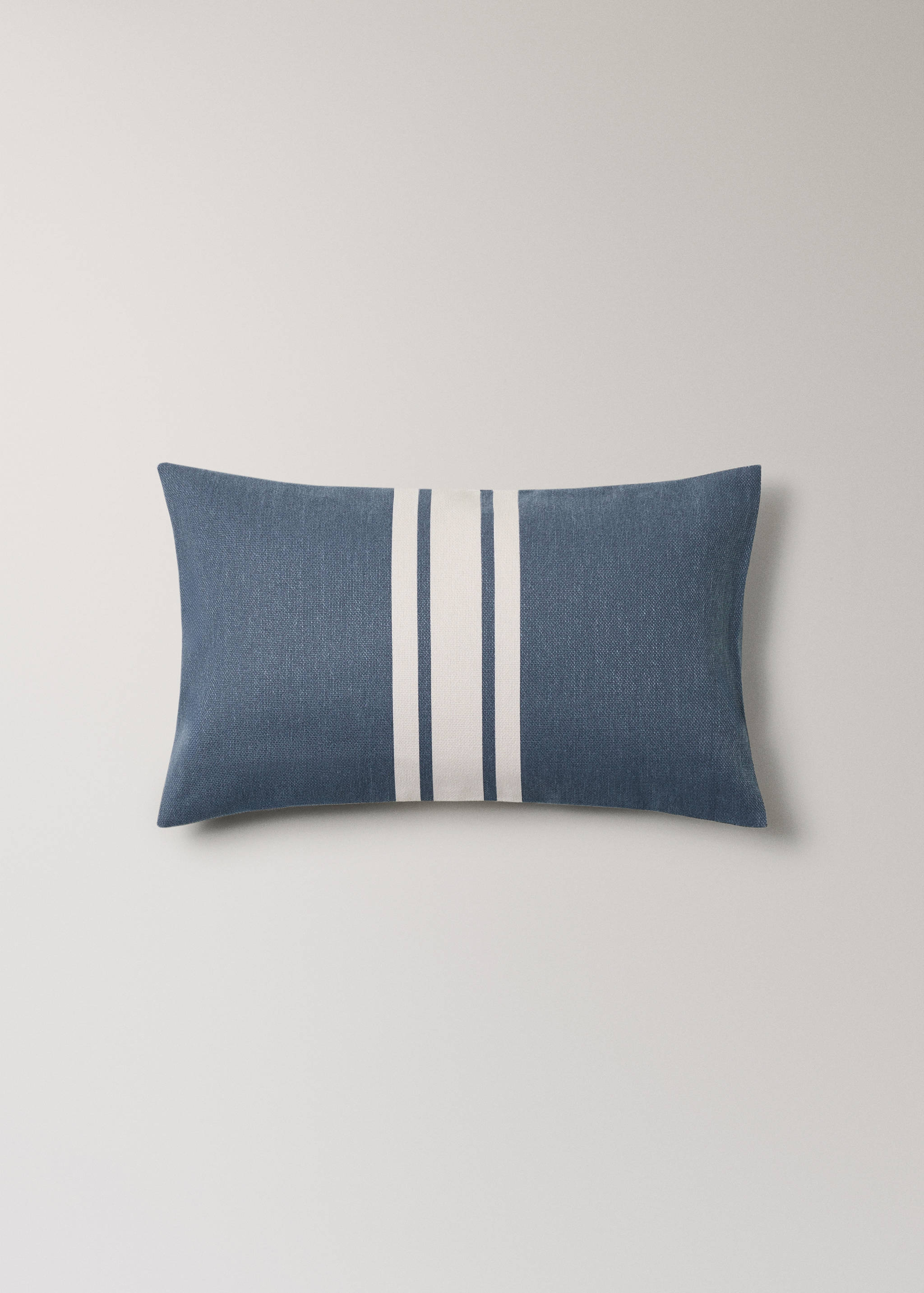 Funda cojín algodón raya estampada 30x50 cm - Artículo sin modelo