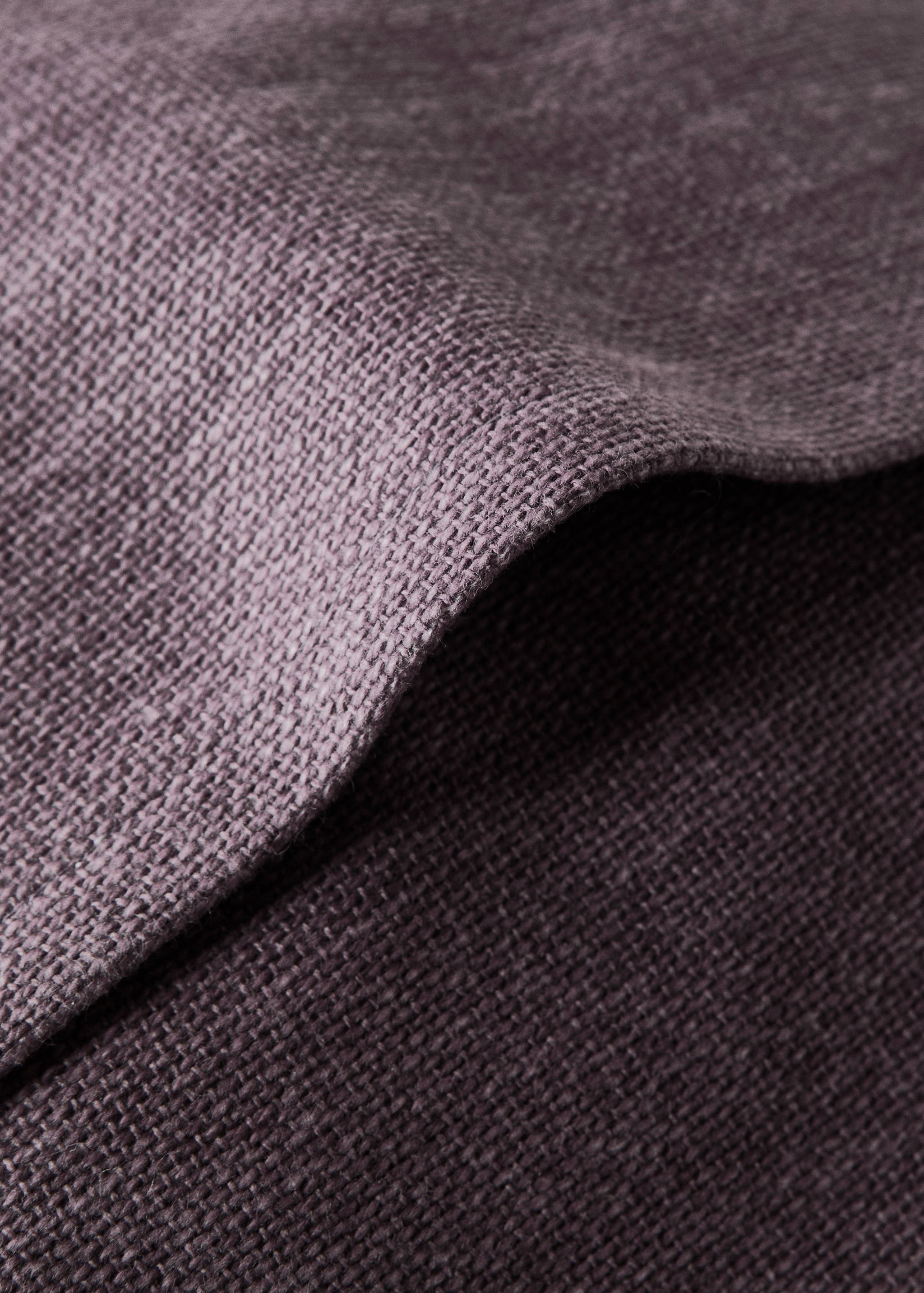 Funda cojín algodón raya estampada 30x50 cm - Detalle del artículo 4