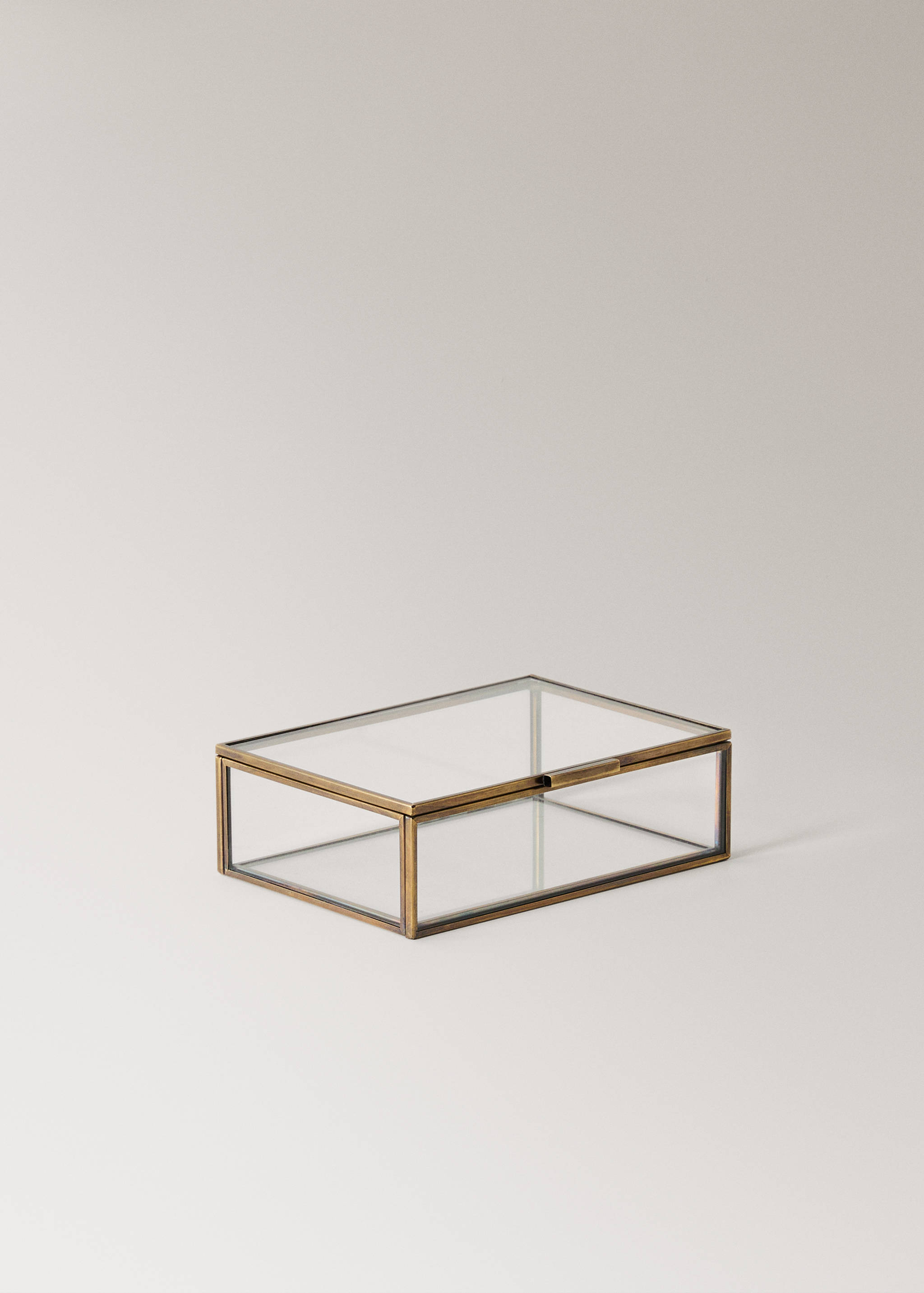 Cutie mică cu profil metalic - Detaliu al articolului 1