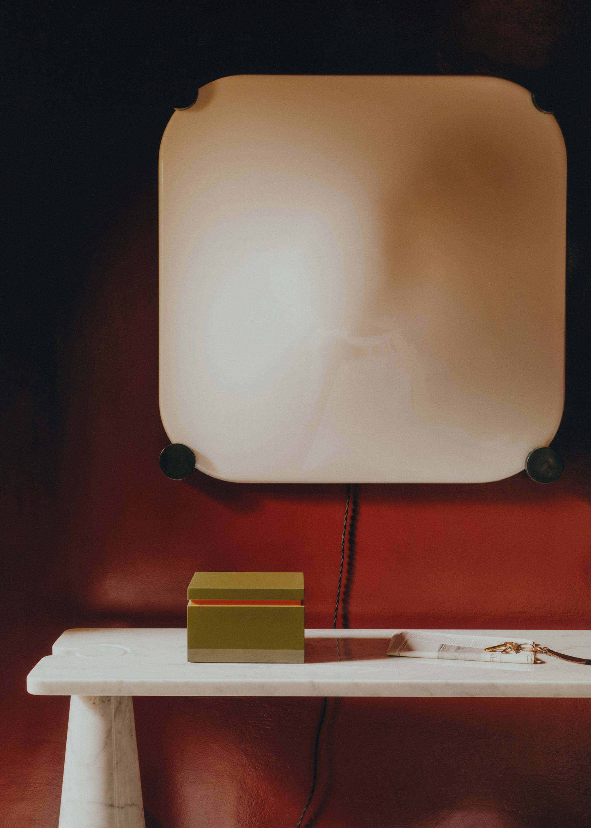 Caja lacada bicolor baja - Detalle del artículo 6