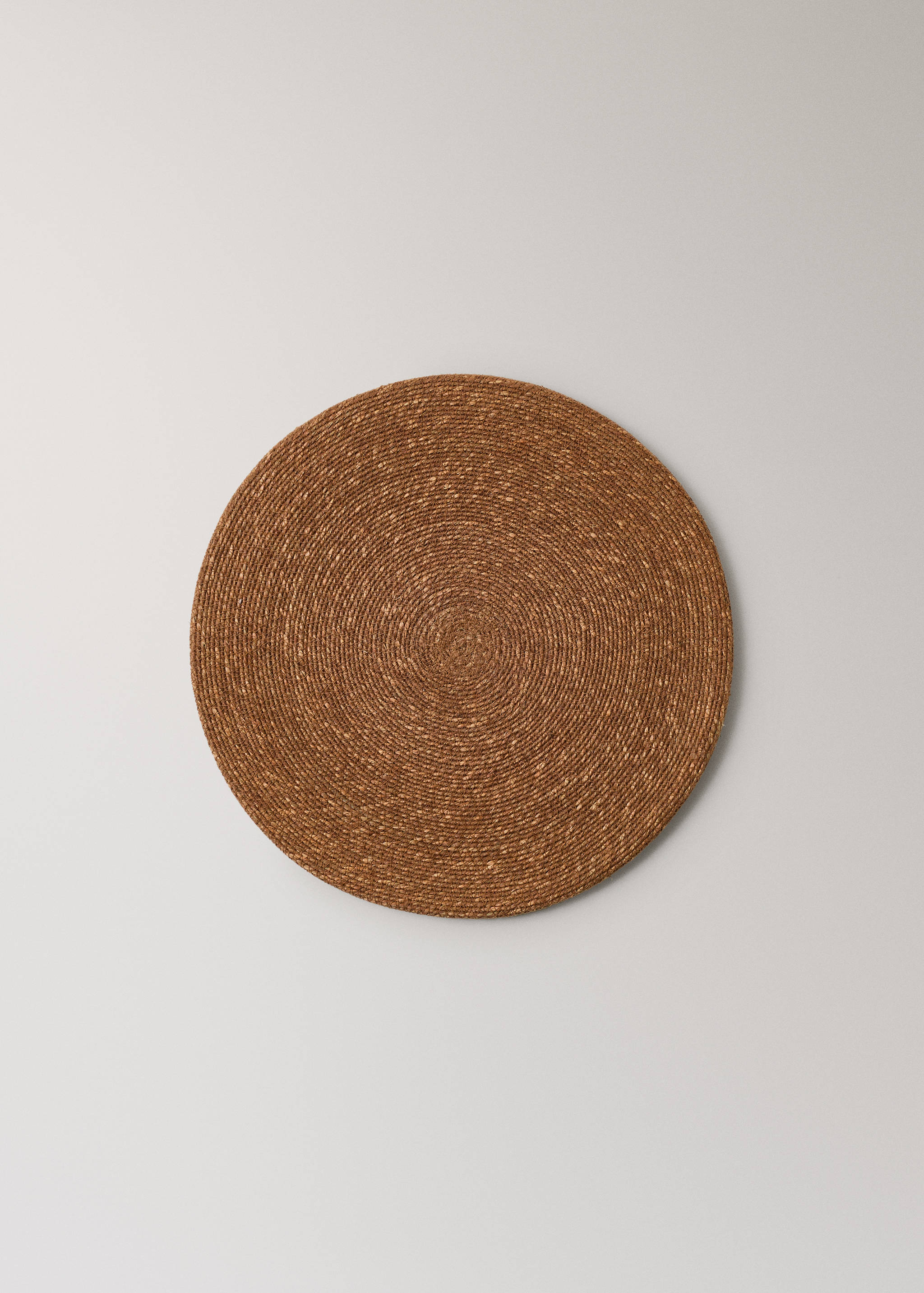 Bordsunderlägg i sjögräs i olika färger med ask - Artikel utan modell