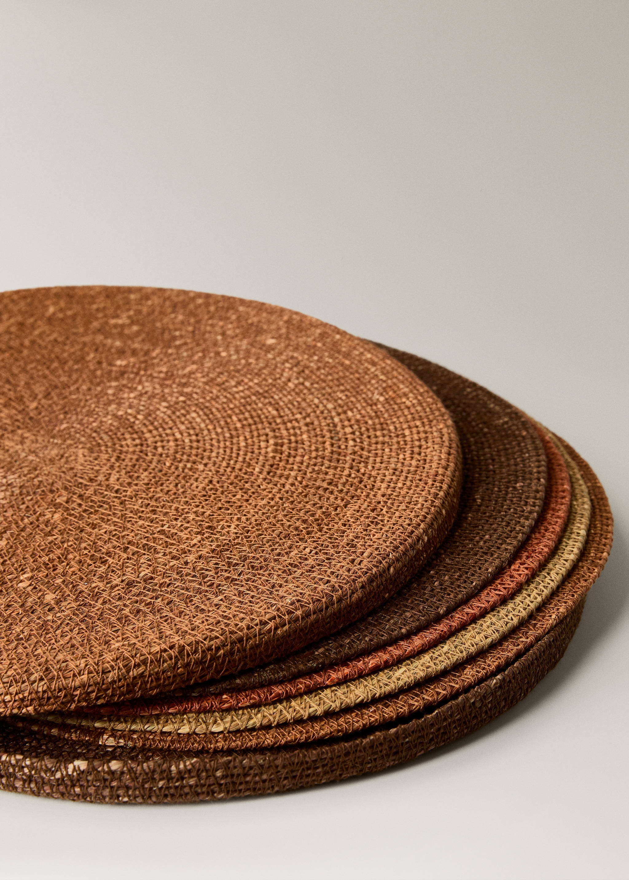 Bordsunderlägg i sjögräs i olika färger med ask - Detaljer om artikeln 3