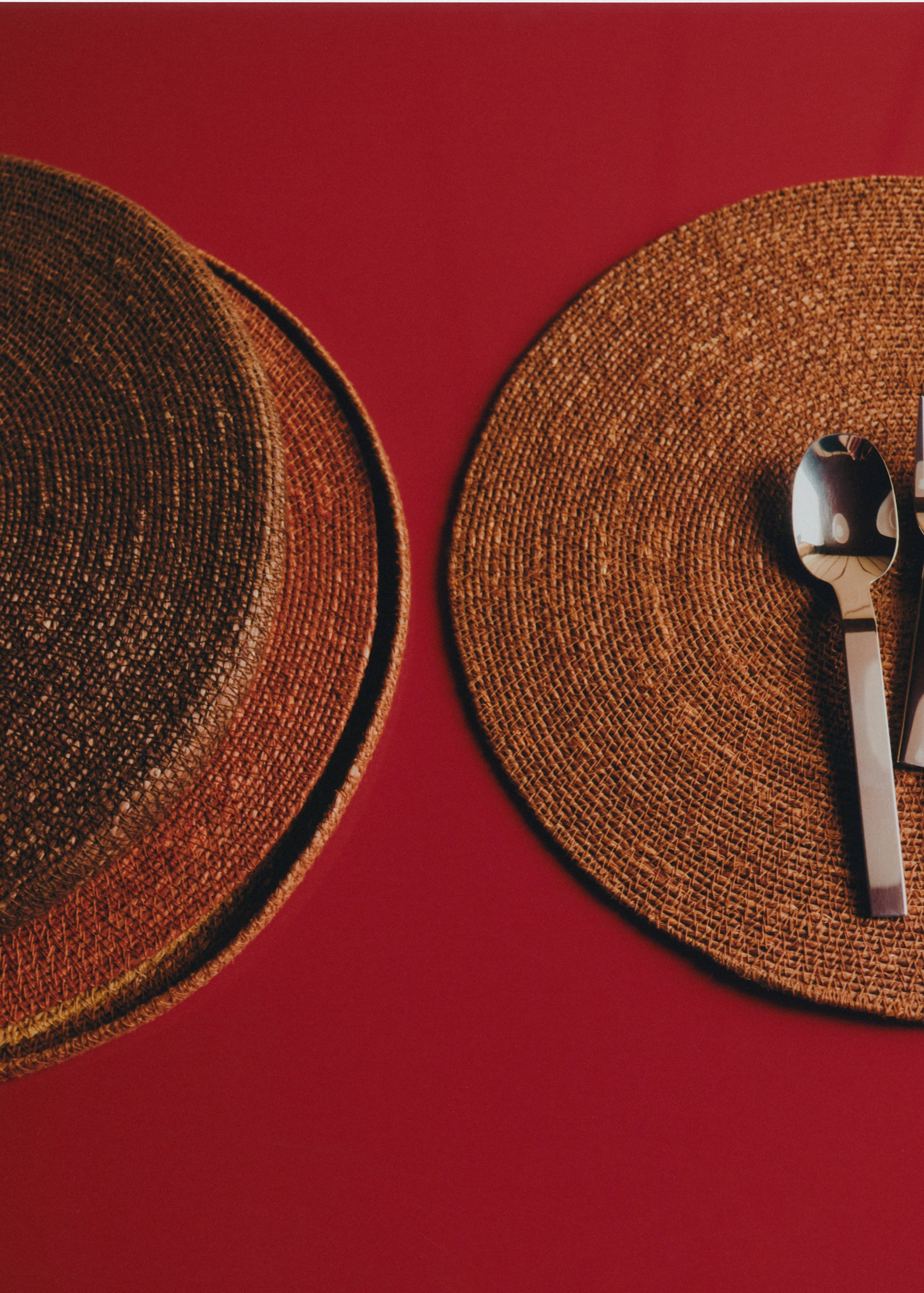 Bordsunderlägg i sjögräs i olika färger med ask - Detaljer om artikeln 6