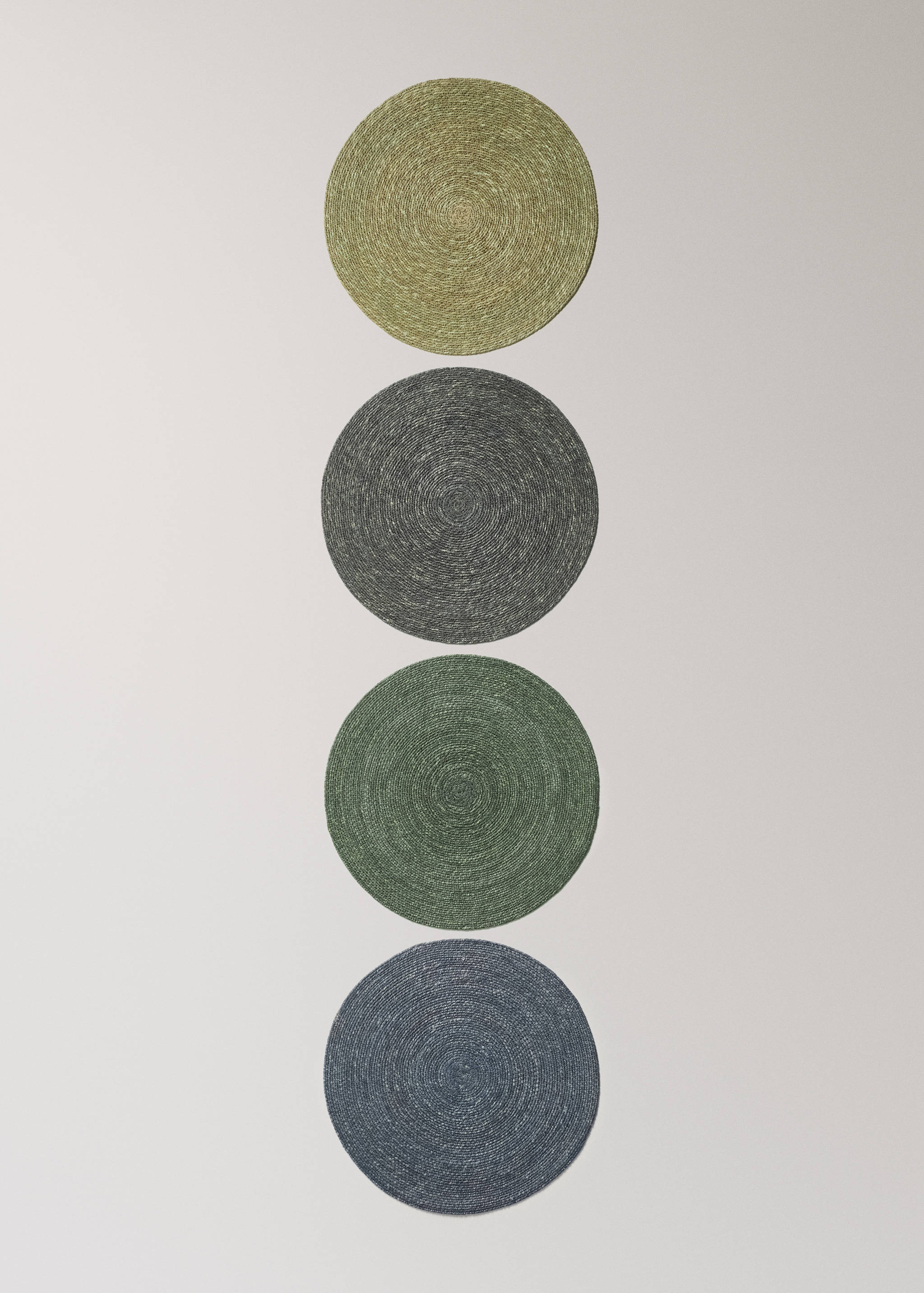 Bordsunderlägg i sjögräs i olika färger med ask - Detaljer om artikeln 2