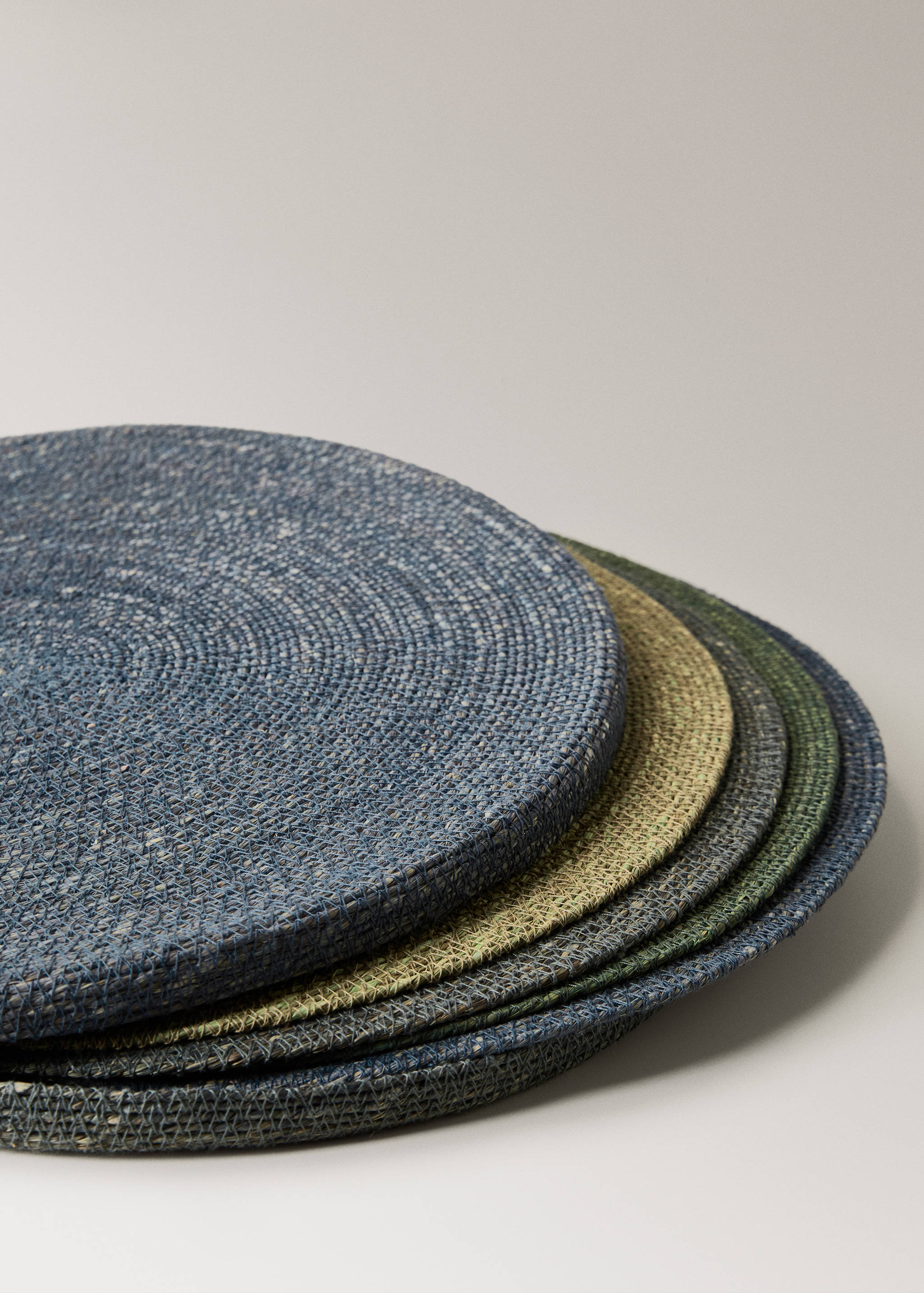 Bordsunderlägg i sjögräs i olika färger med ask - Detaljer om artikeln 3