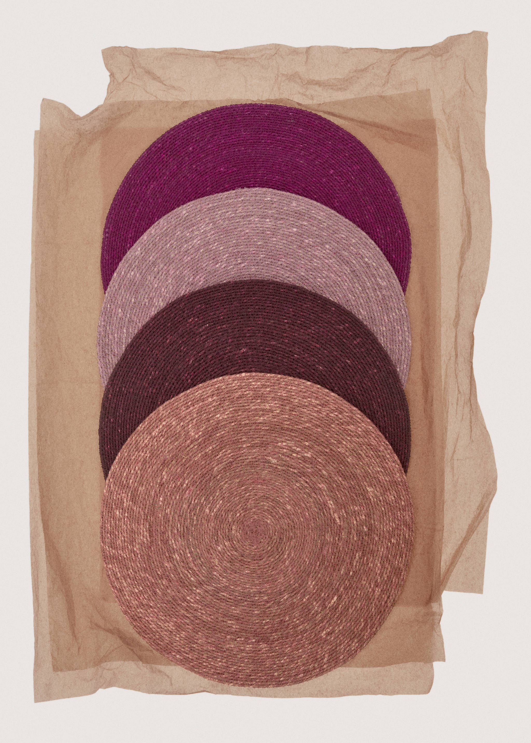 Bordsunderlägg i sjögräs i olika färger med ask - Detaljer om artikeln 7