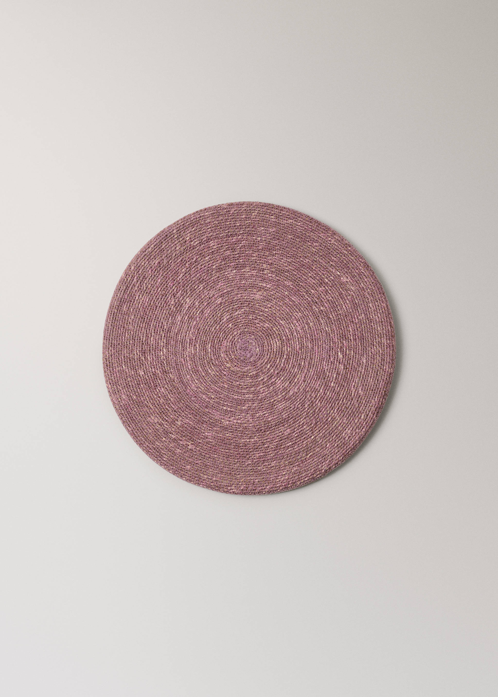 Bordsunderlägg i sjögräs i olika färger med ask - Artikel utan modell