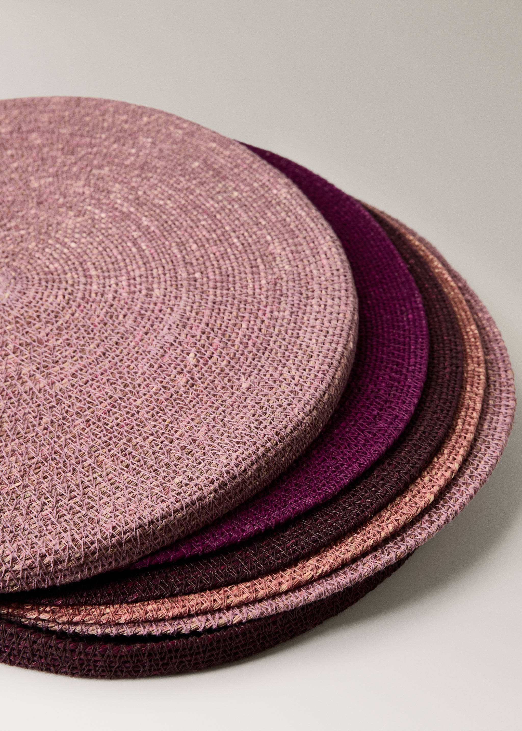 Bordsunderlägg i sjögräs i olika färger med ask - Detaljer om artikeln 3