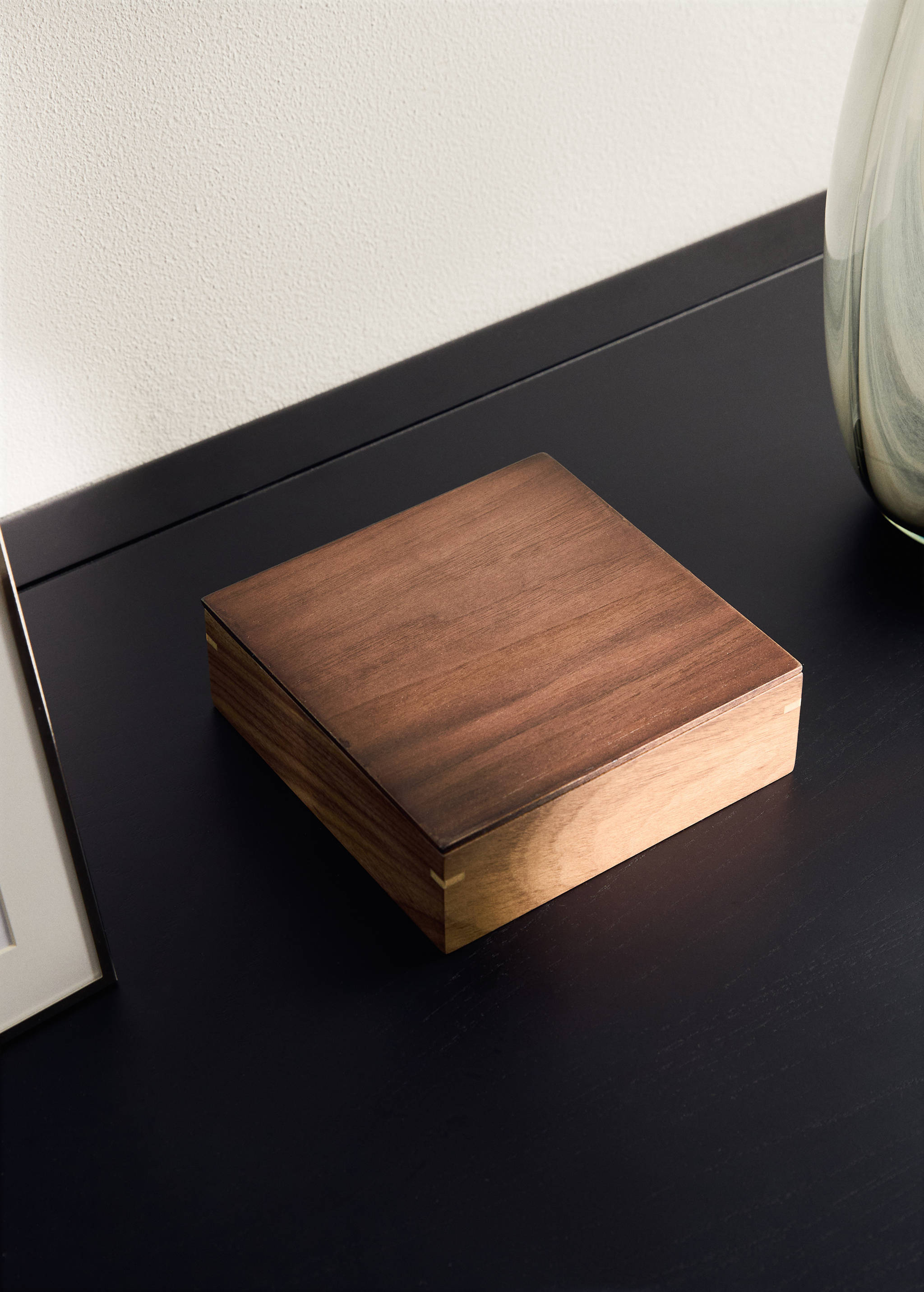 Combined wooden box - General plane