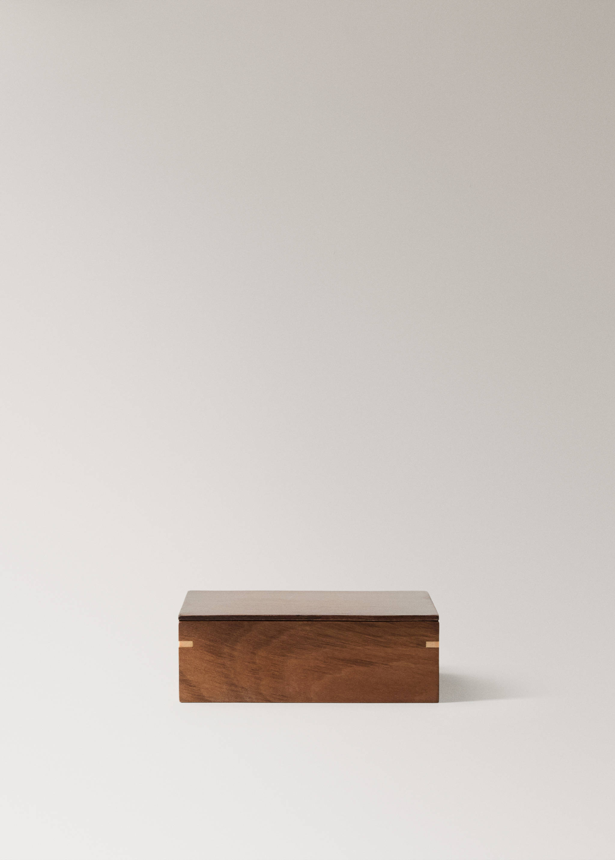 Combined wooden box - Article without model